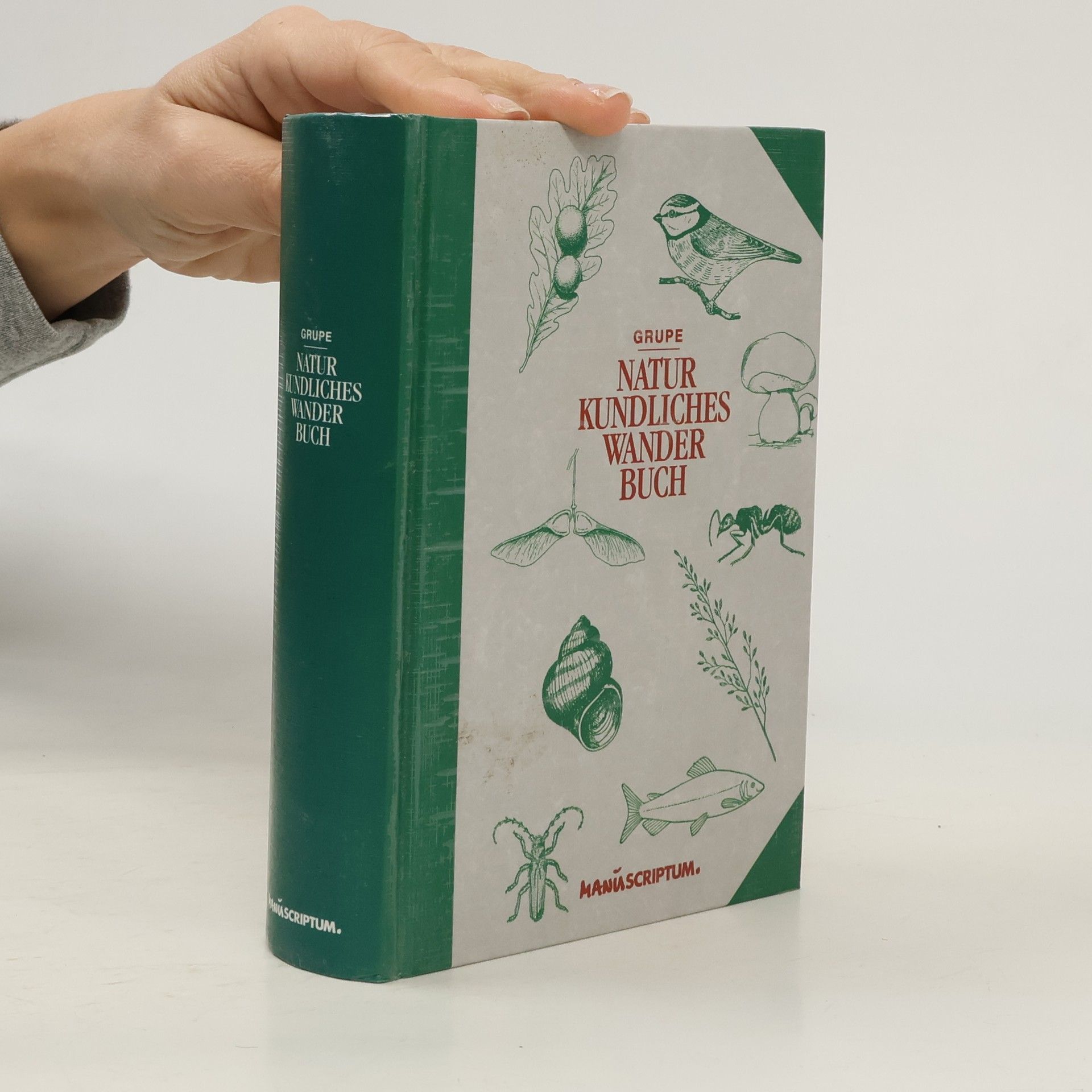 Heinrich Grupe Naturkundliches Wanderbuch