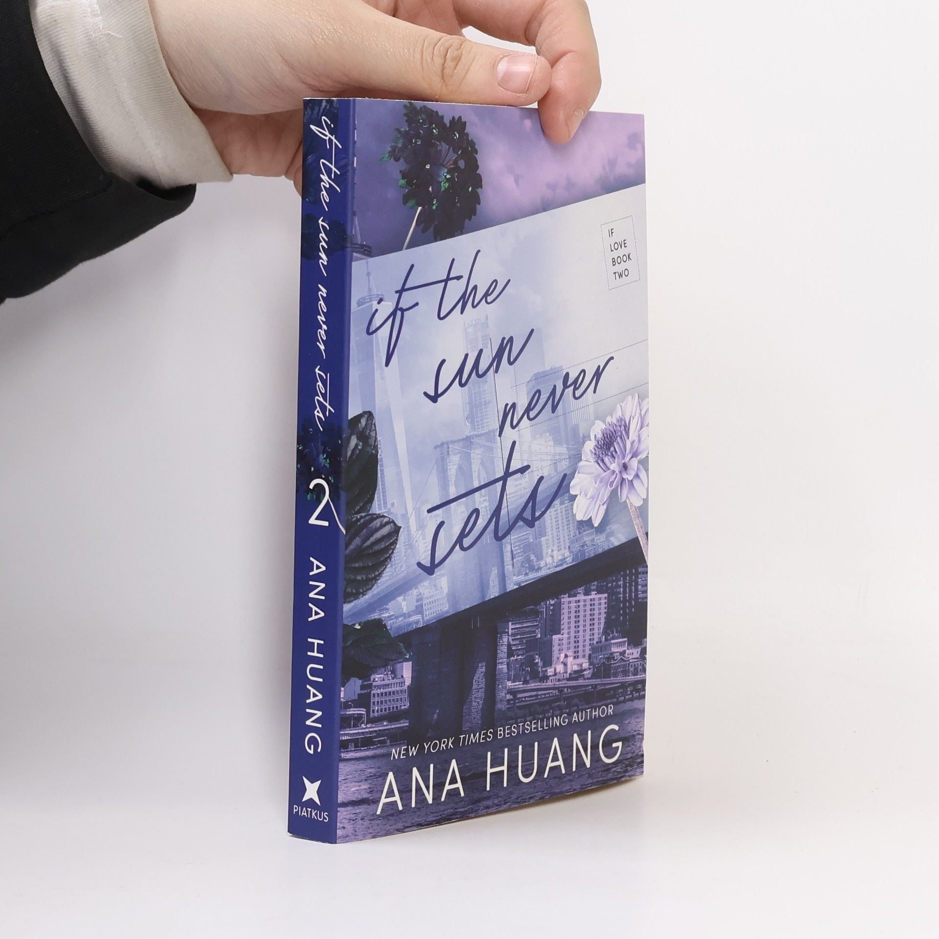 Ana Huang If the Sun Never Sets