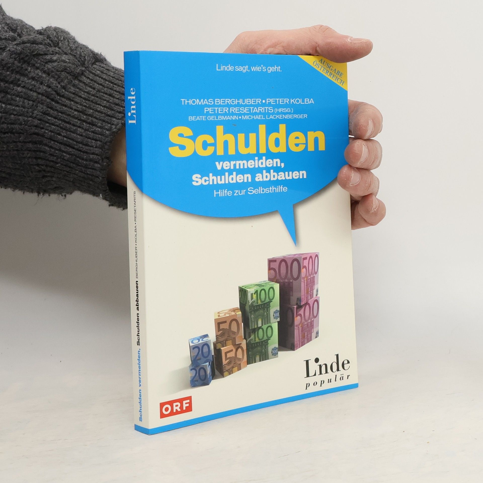 Schulden vermeiden, Schulden abbauen