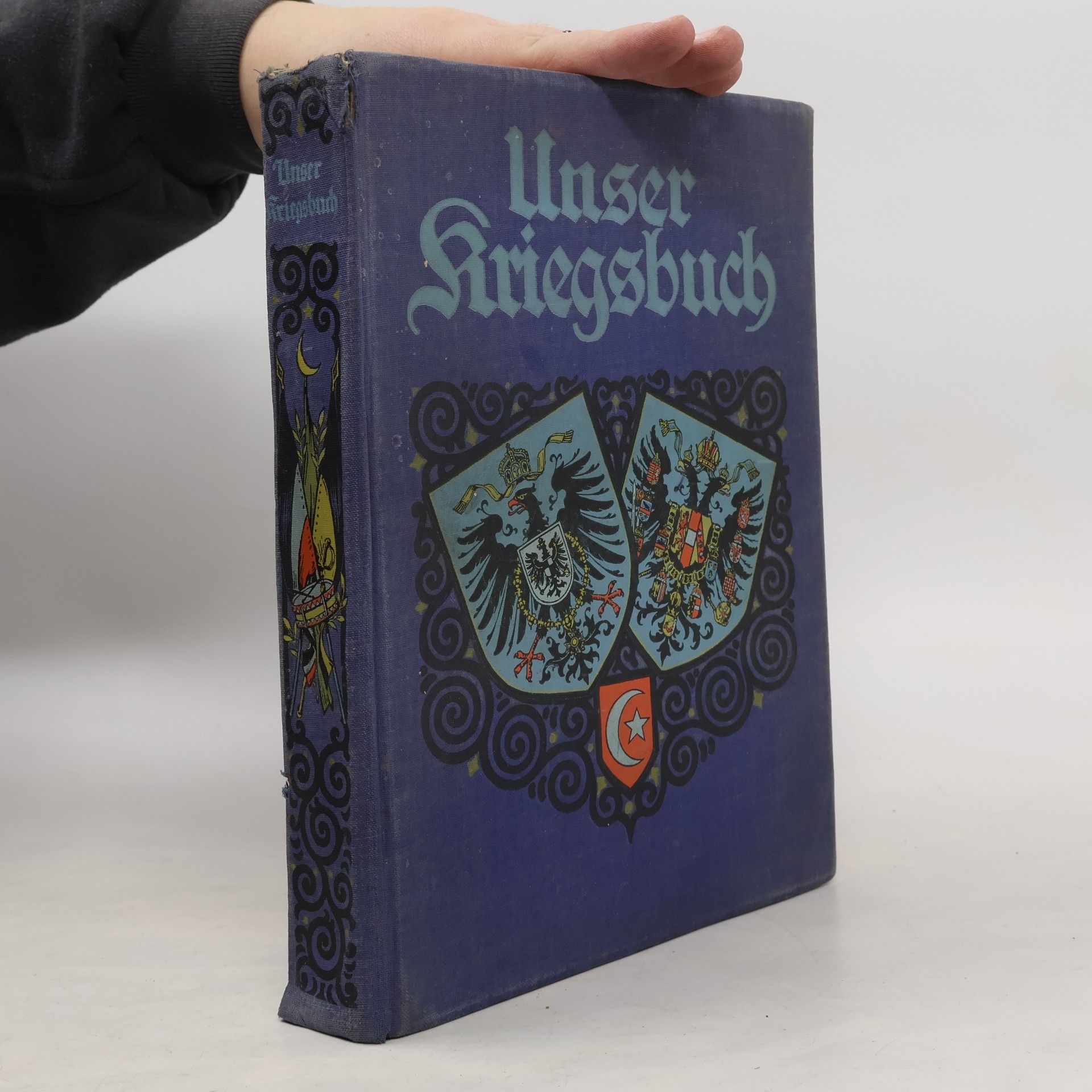 Paul Baumann Unser Kriegsbuch