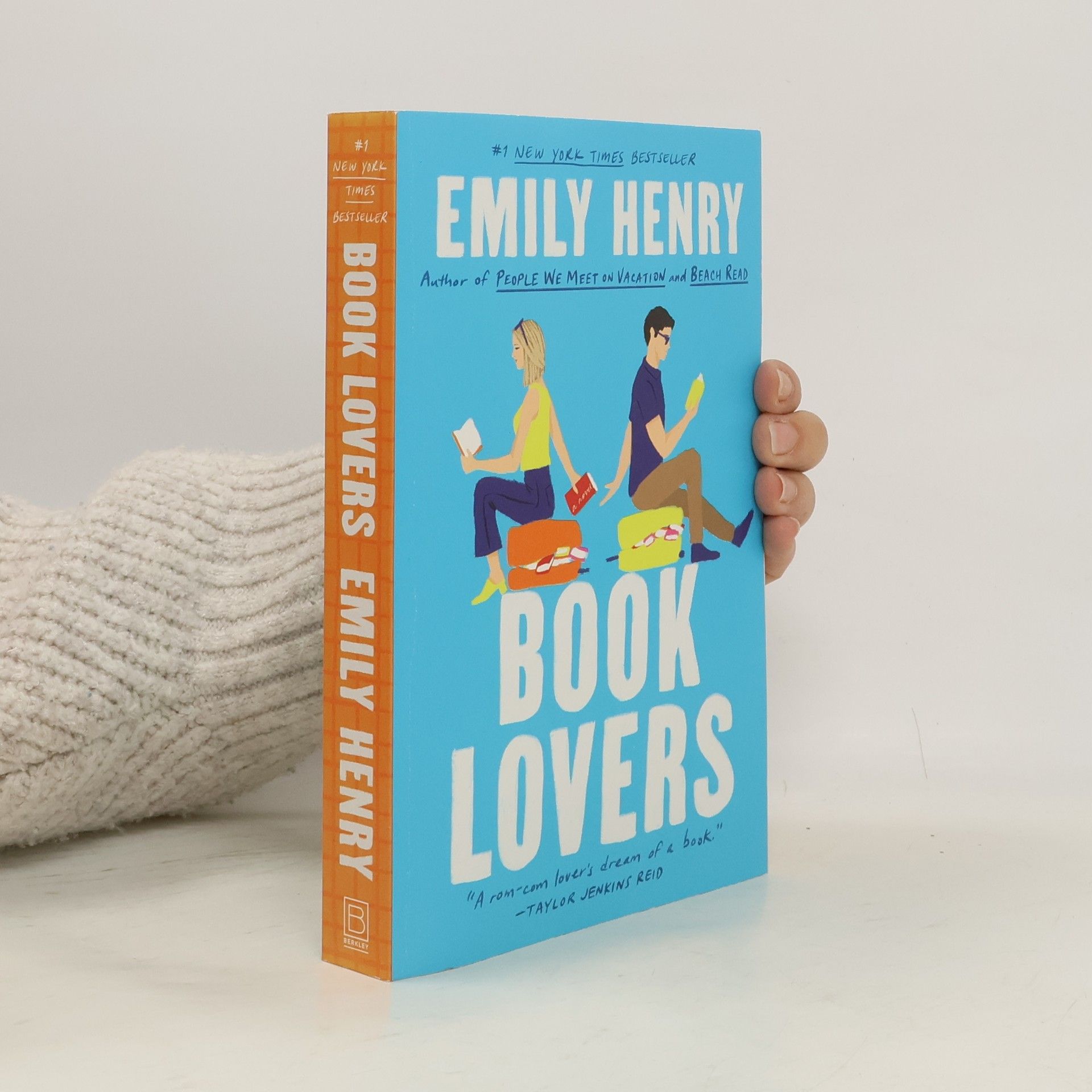 Emily Henry Book Lovers