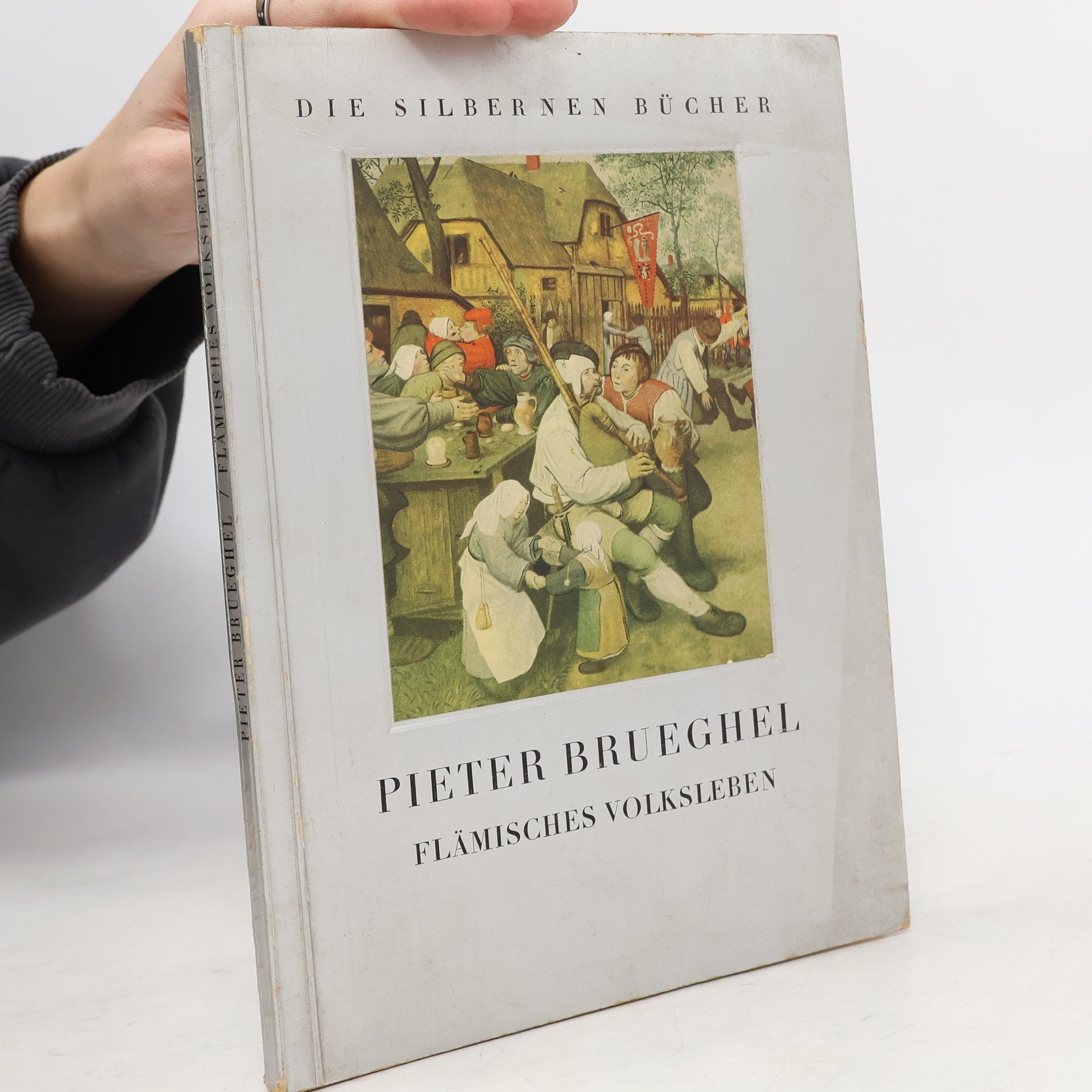 Max Dvor̆ák Pieter Brueghel Flämisches Volksleben