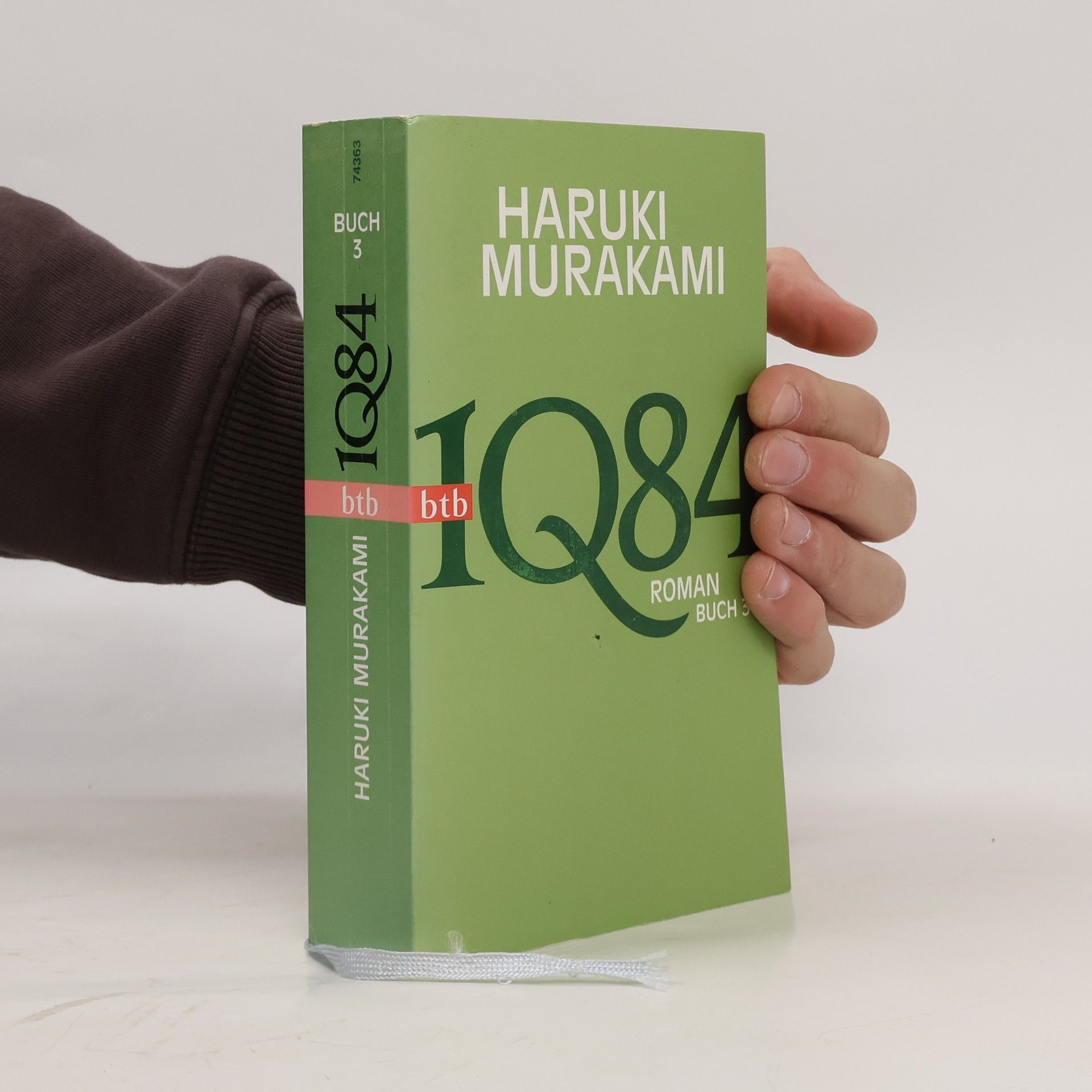 1Q84. Buch 3