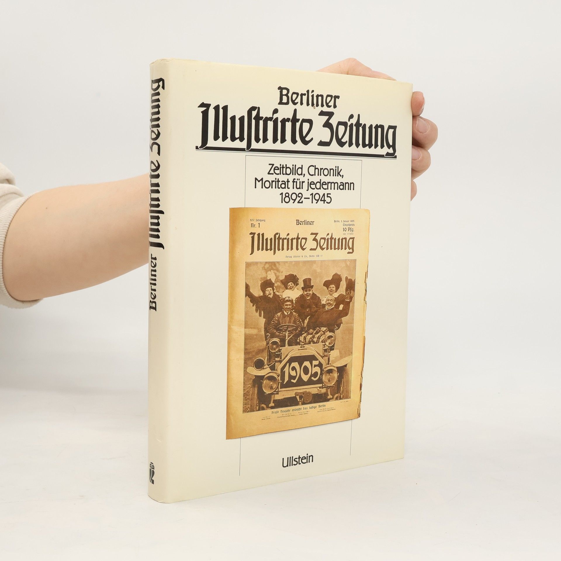 Christian Ferber Berliner illustrirte Zeitung