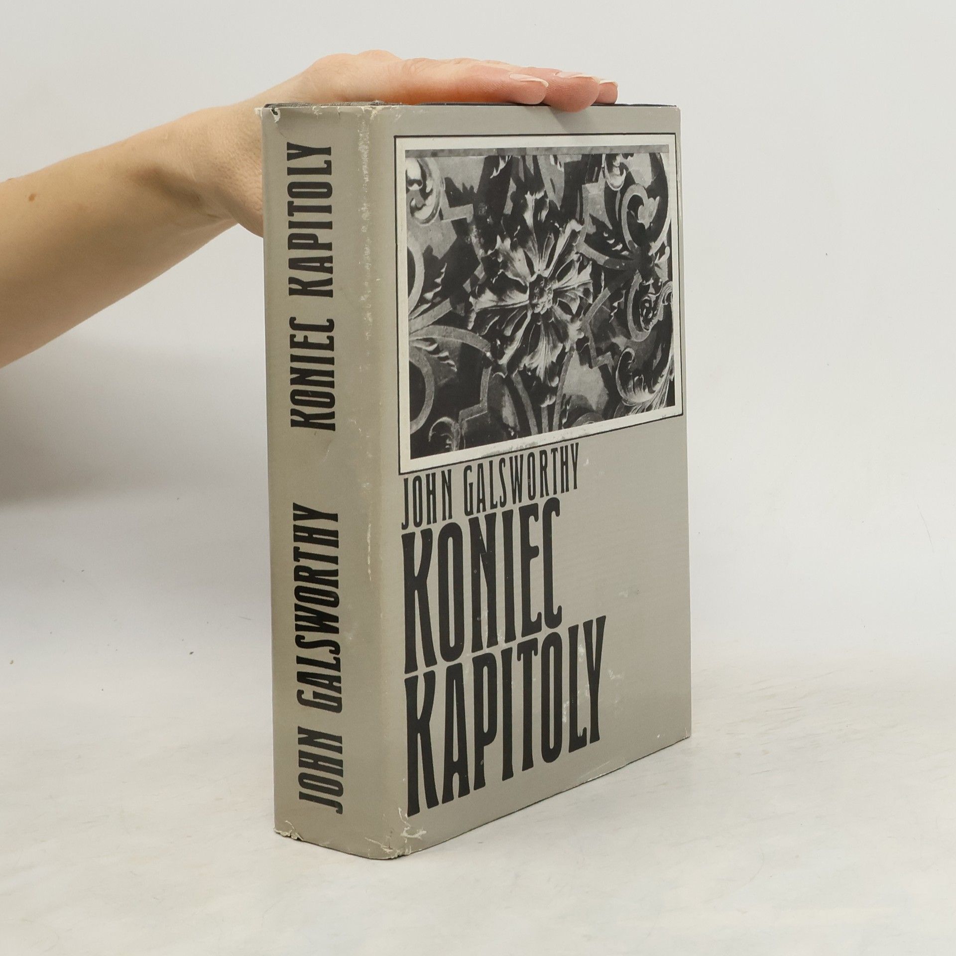 John Galsworthy Konec kapitoly