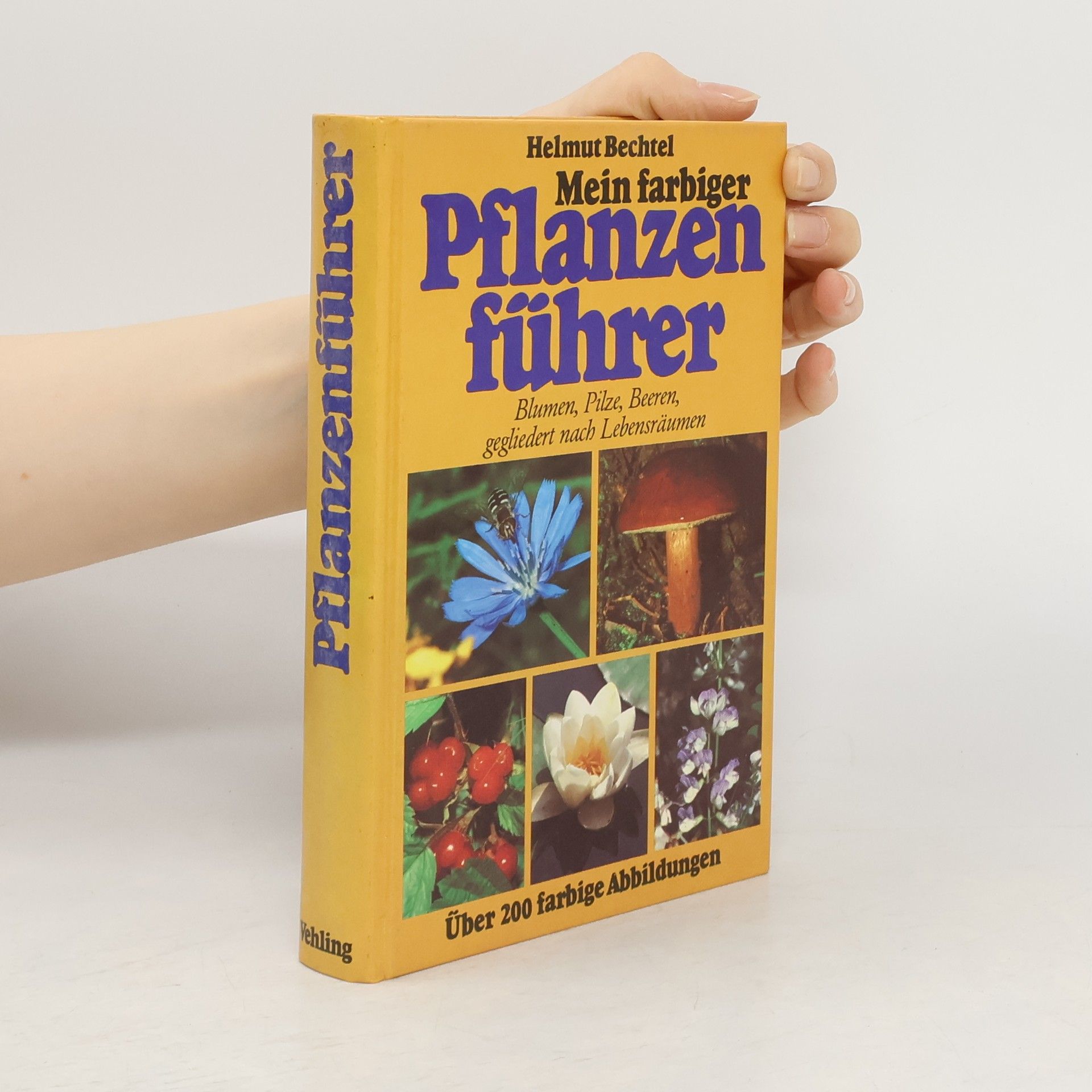 Mein farbiger Pflanzenführer