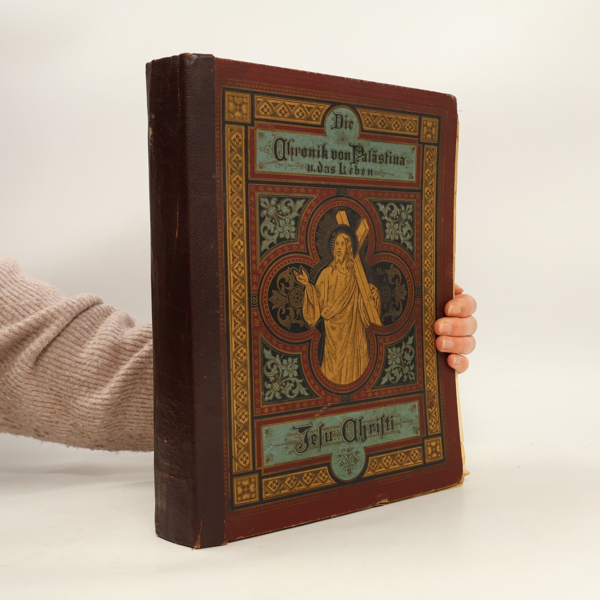 Collectif d'auteurs Die Chronik von Palästina u. das Leben Jesu Christi