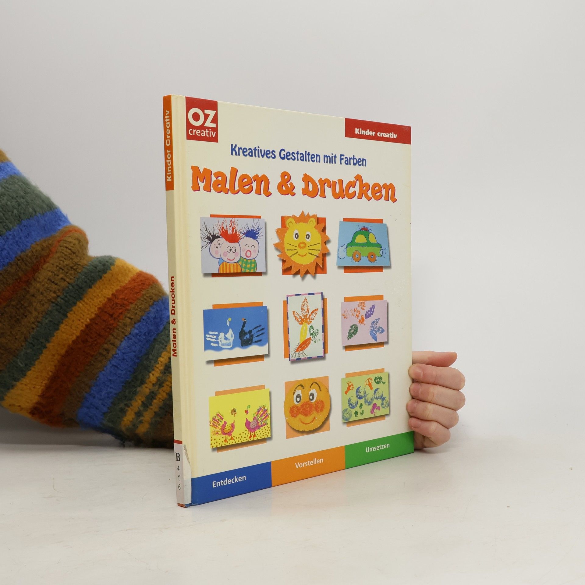 Kinder Creativ: Malen & Drucken