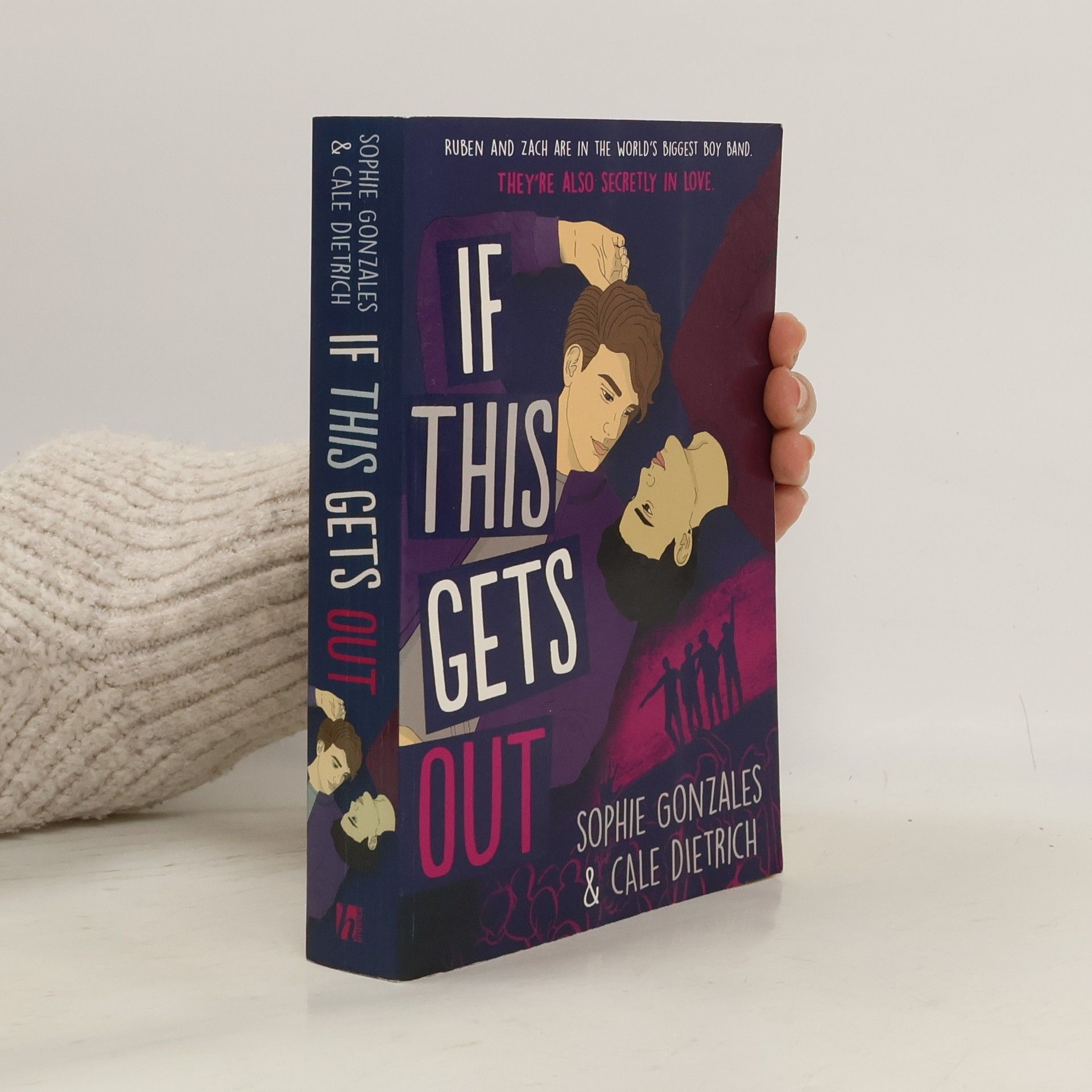 Sophie Gonzales If this gets out