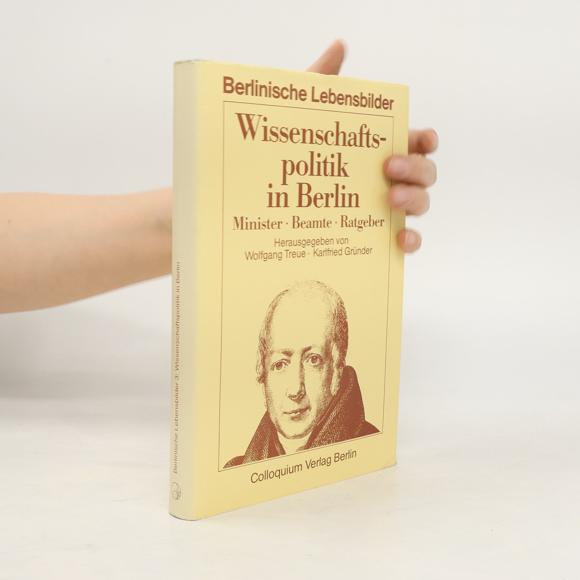 Kolektív autorov Wissenschaftspolitik in Berlin