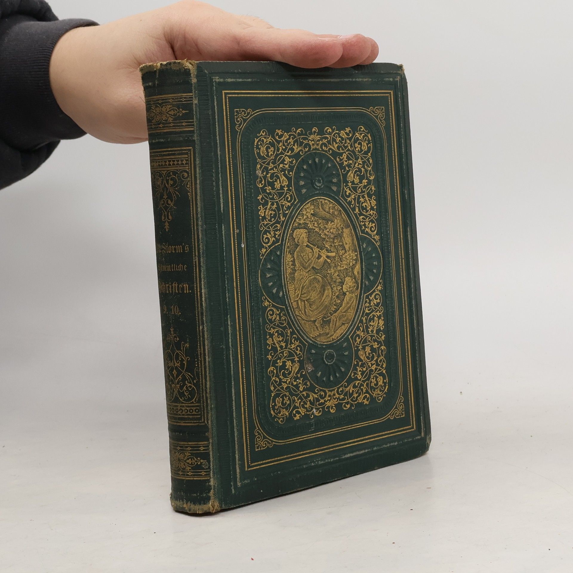 Theodor Storm Theodor Storm's gesammelte Schriften. Band 9.