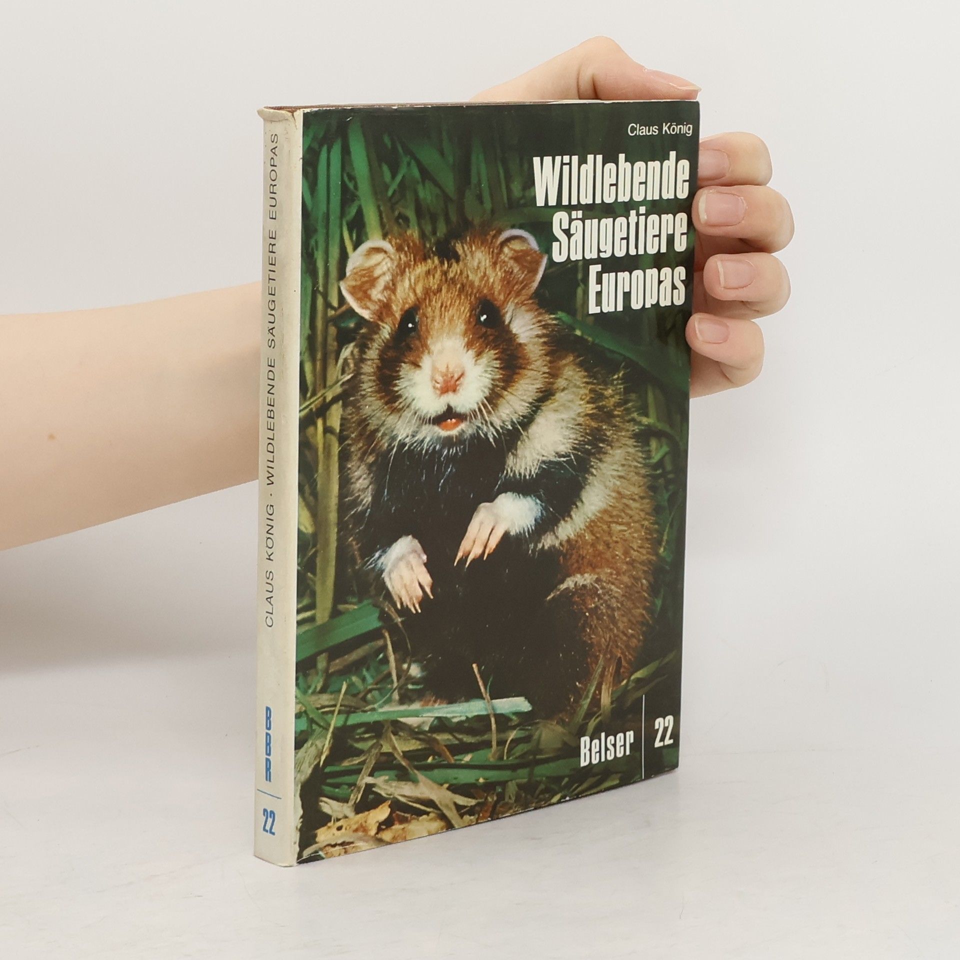 Klaus König Wildlebende Säugetiere Europas 22