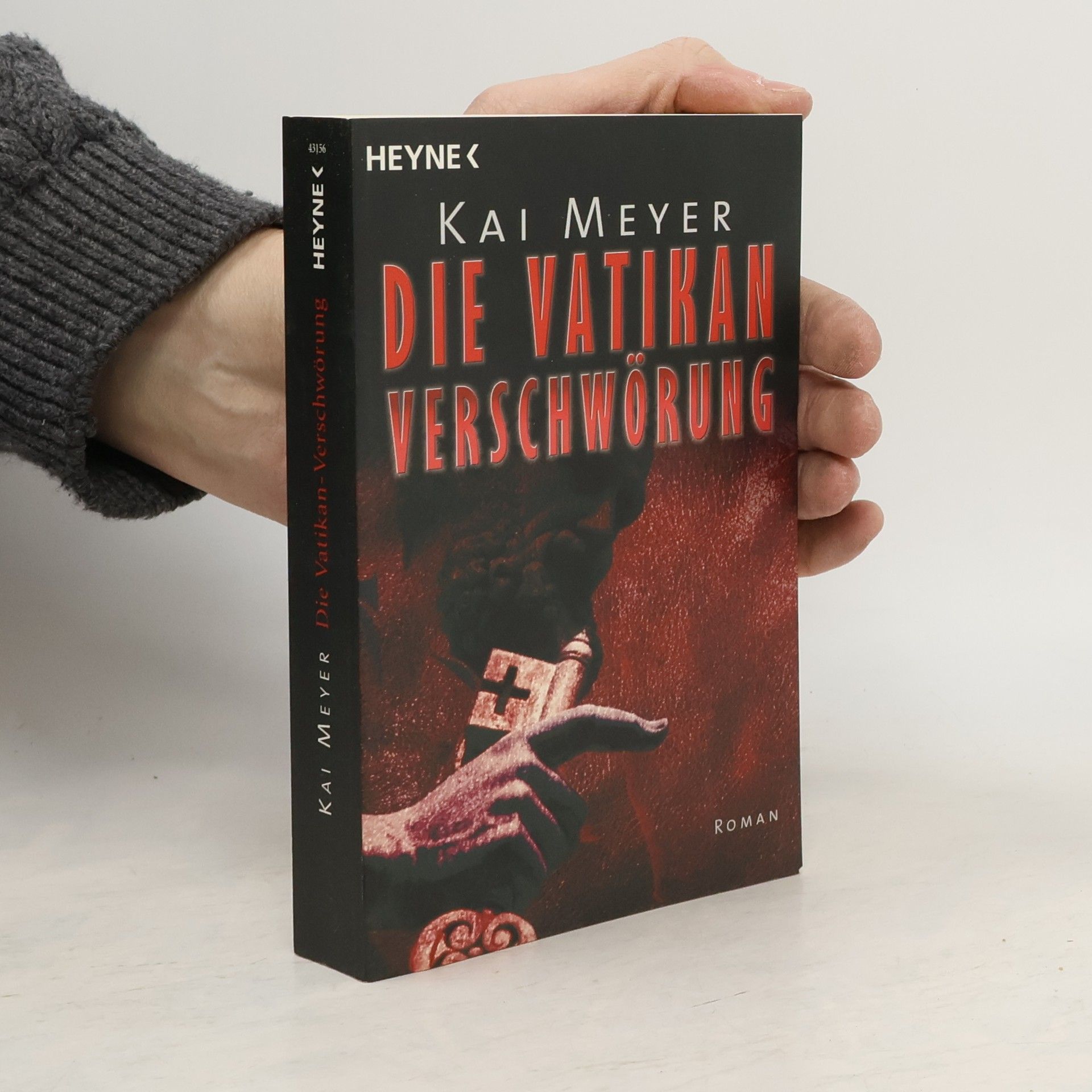 Kai Meyer Die Vatikan-Verschwörung
