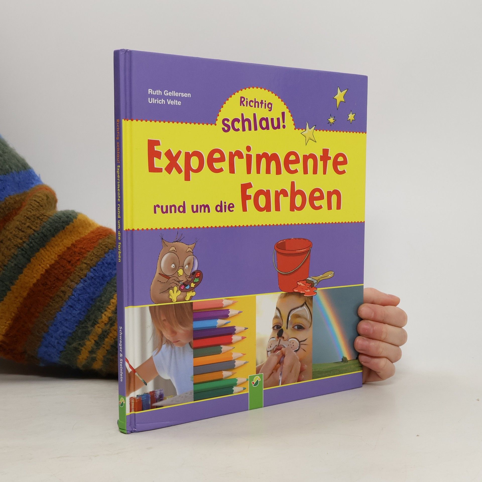 Ruth Gellersen Eksperymenty z kolorami