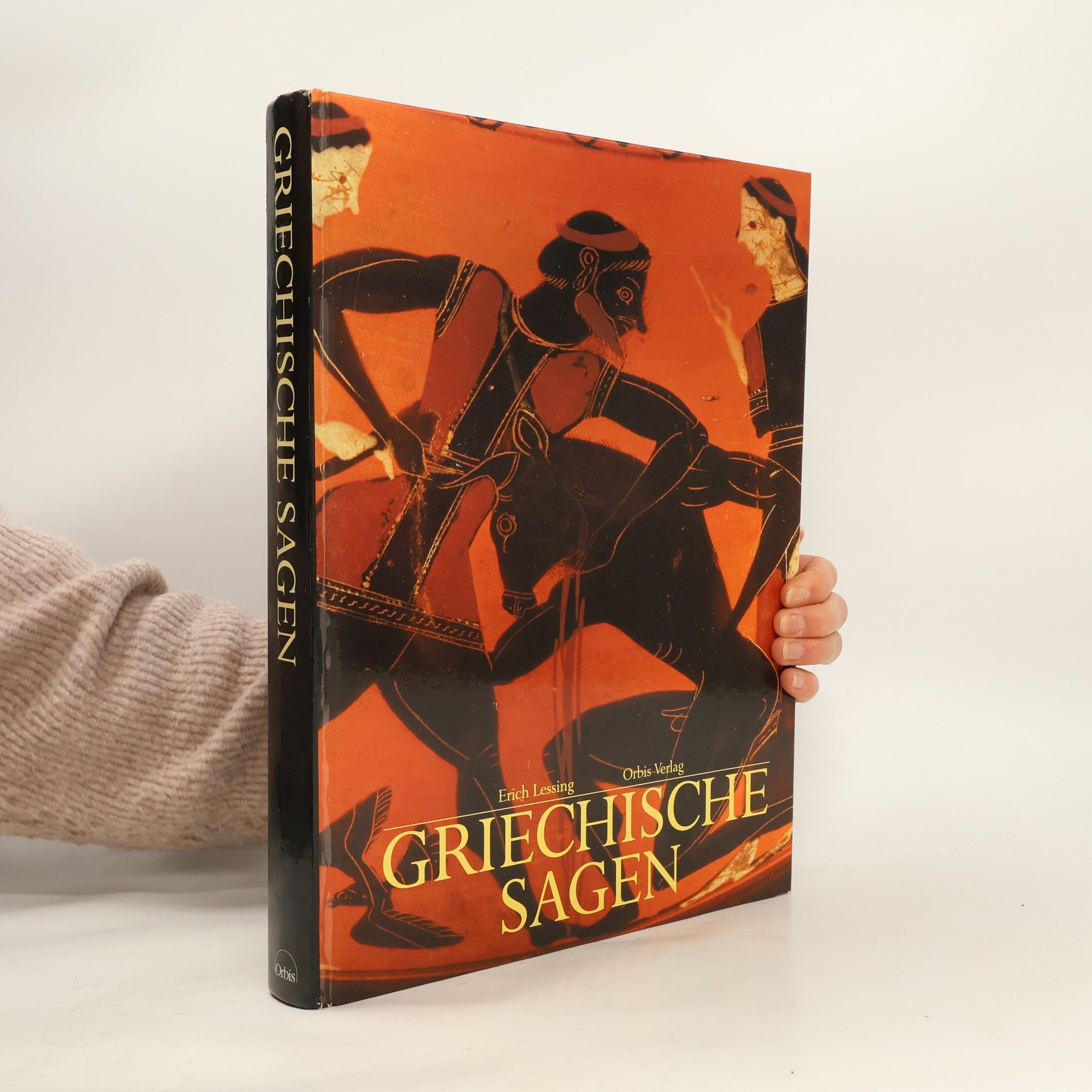 Erich Lessing Die griechischen Sagen
