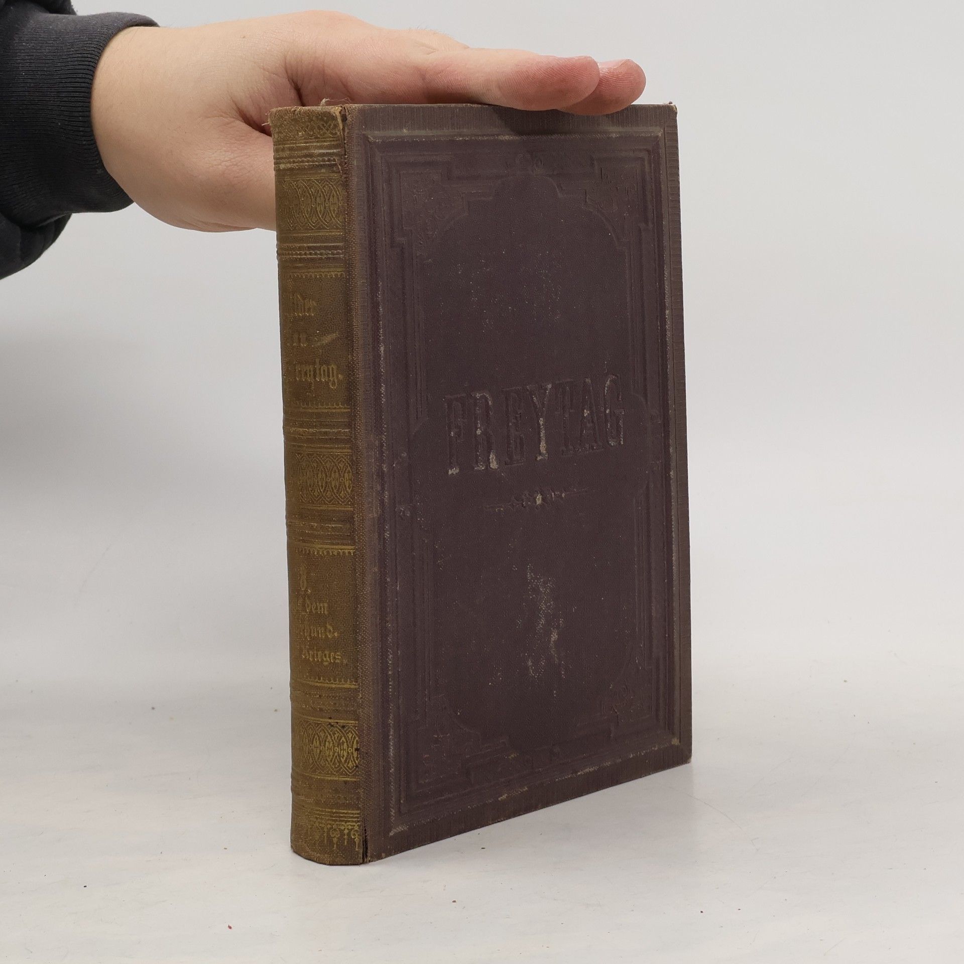 Gustav Freytag Bilder aus dem deutschen Vergangenheit