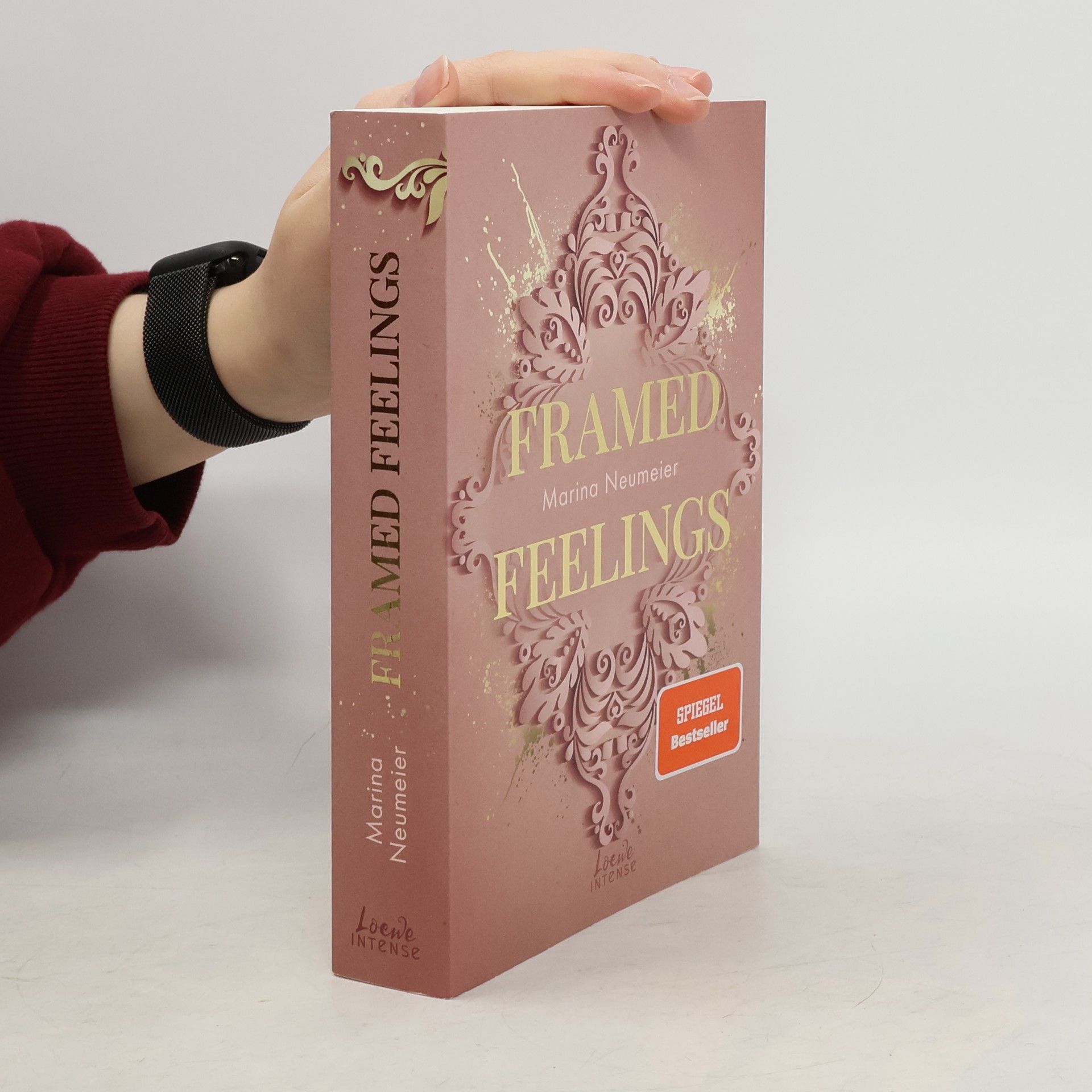 Marina Neumeier Framed Feelings / Golden Hearts Bd.1