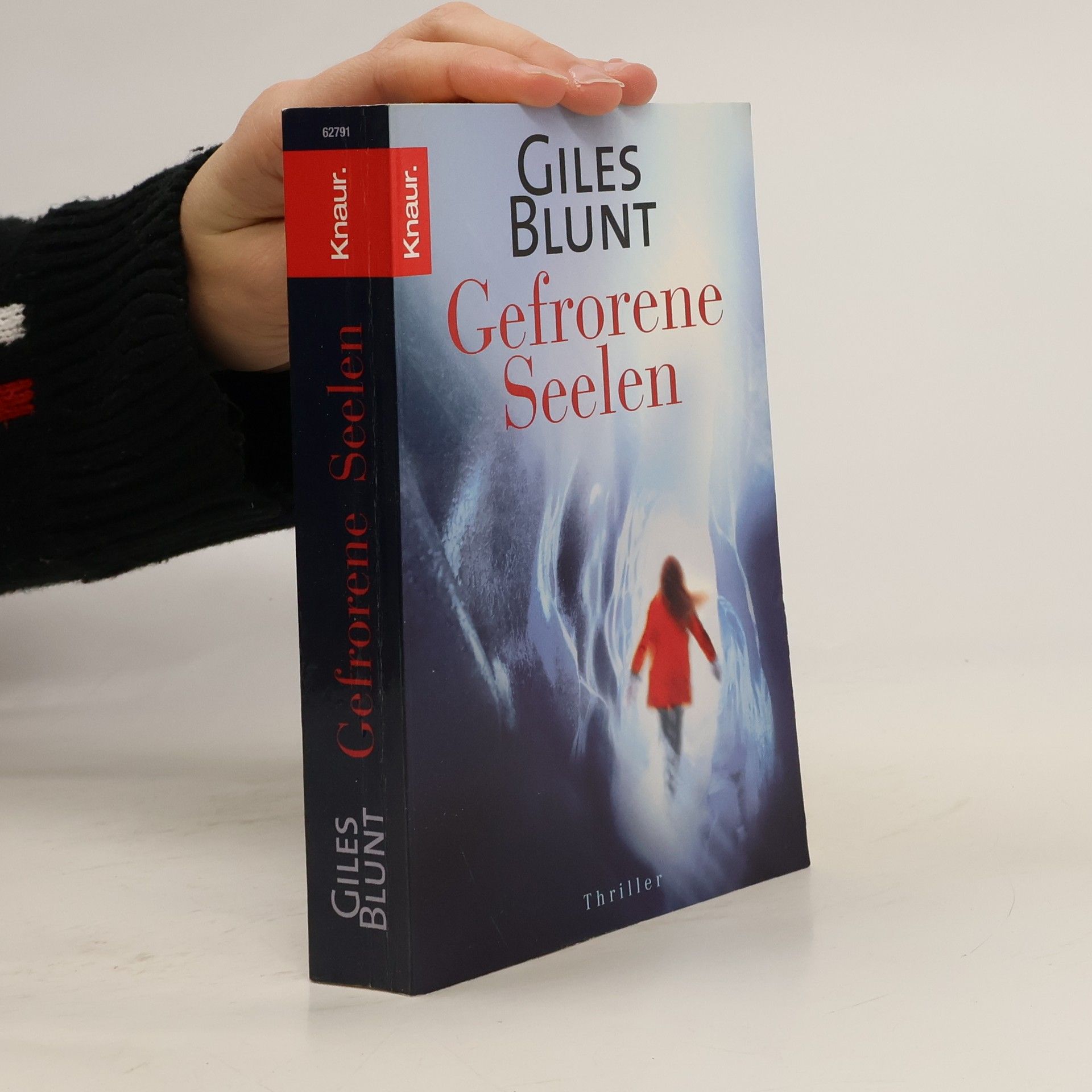 Giles Blunt Gefrorene Seelen