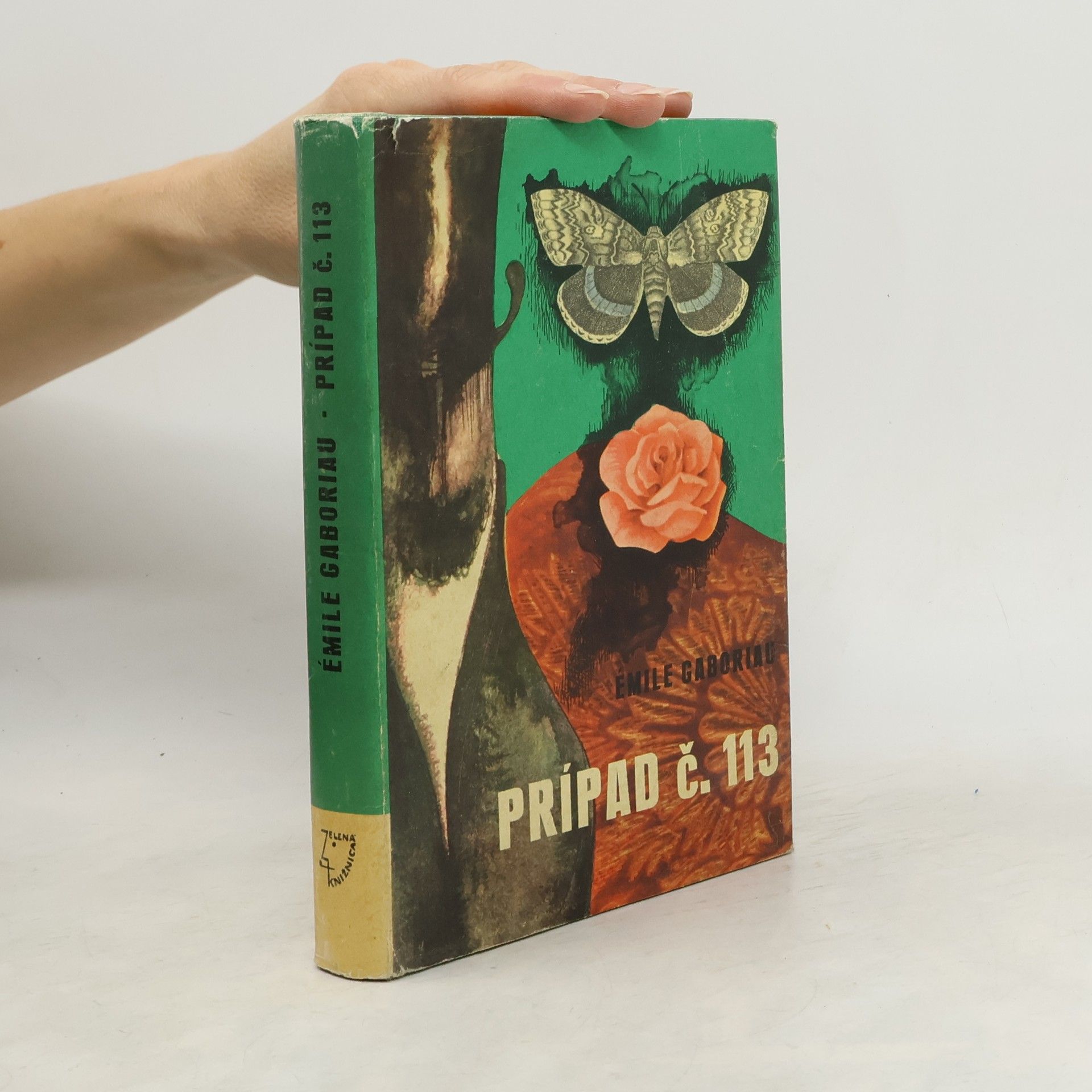 Émile Gaboriau Prípad č. 113