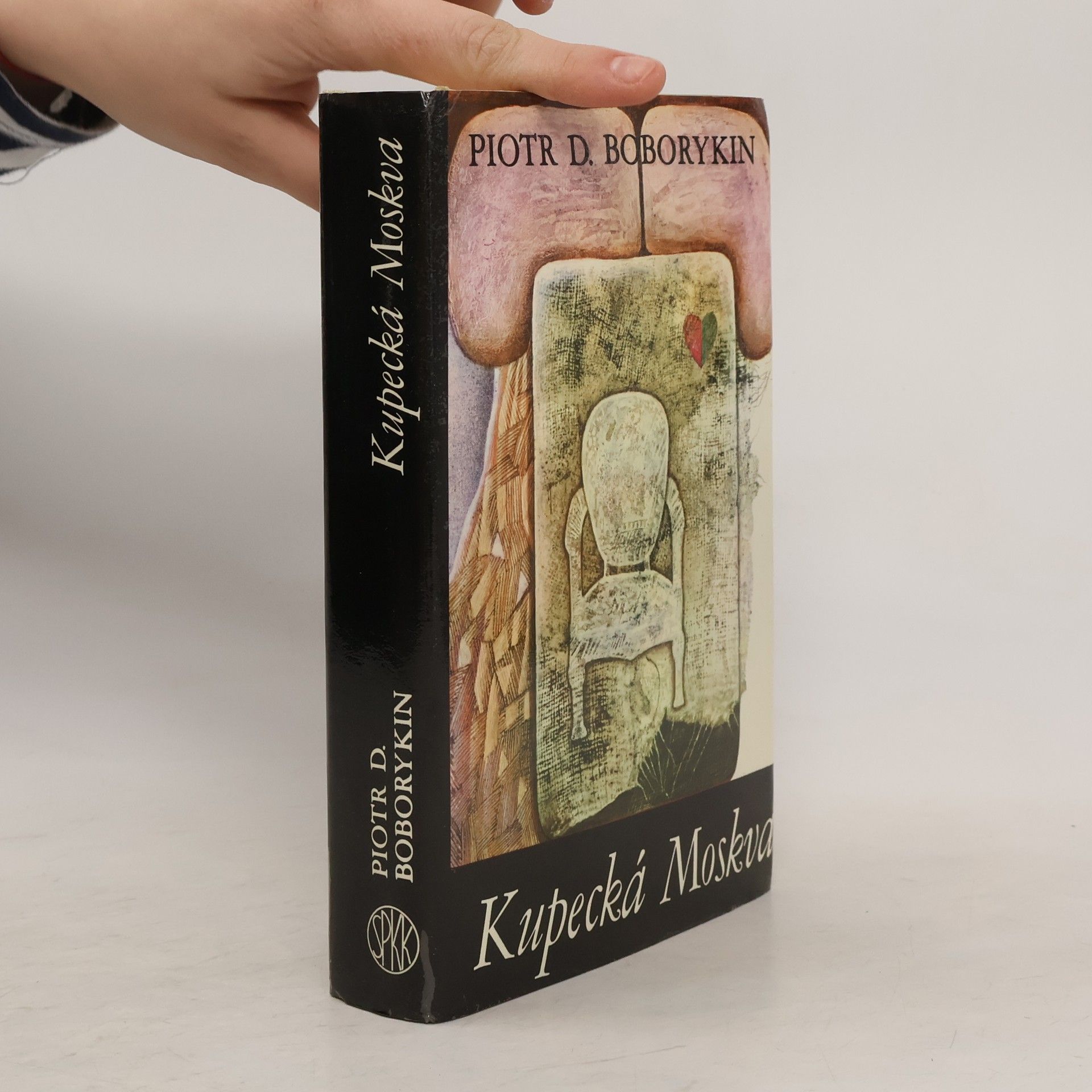 Piotr D. Boborykin Kupecká Moskva
