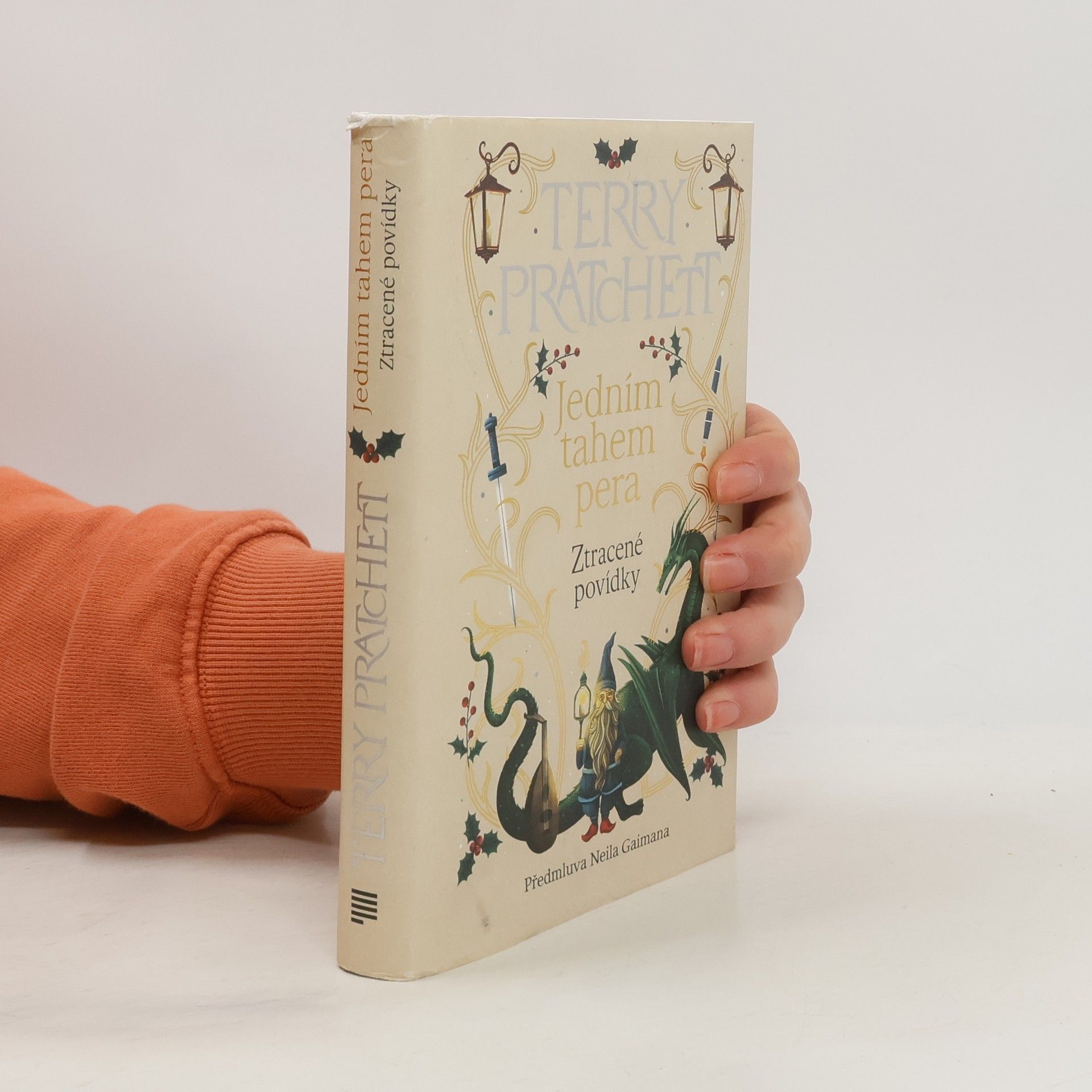 Terry Pratchett Jedním tahem pera. Ztracené povídky