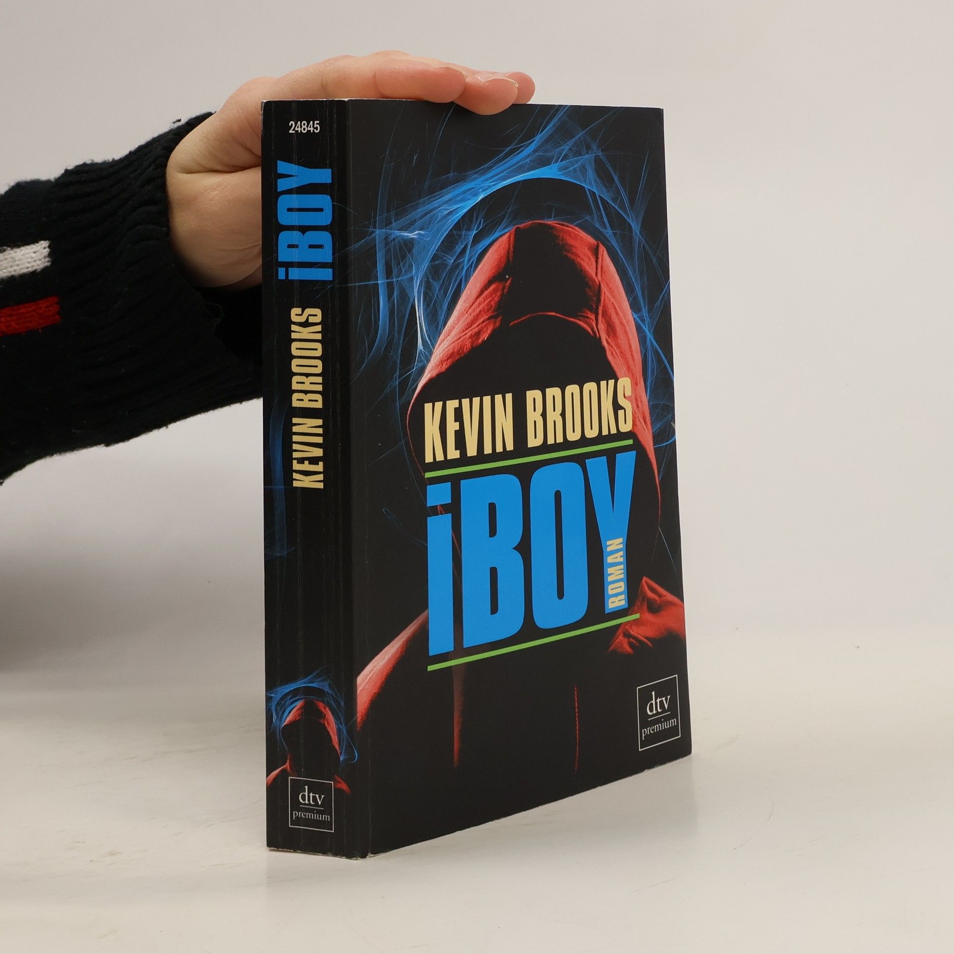 Kevin Brooks iBoy