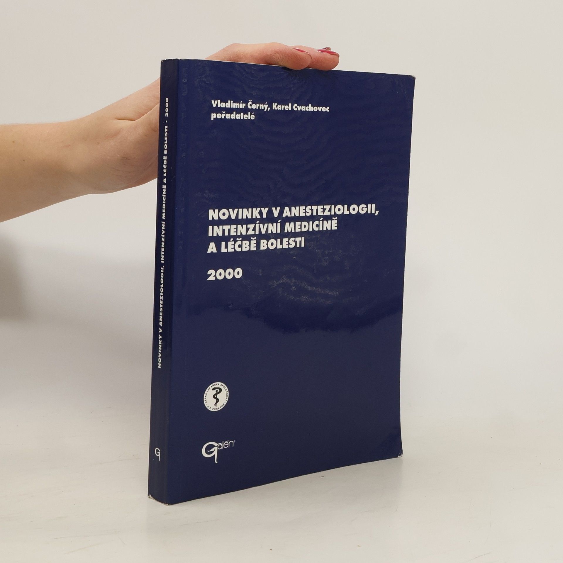 Novinky v anesteziologii, intenzivní medicíně a léčbě bolesti