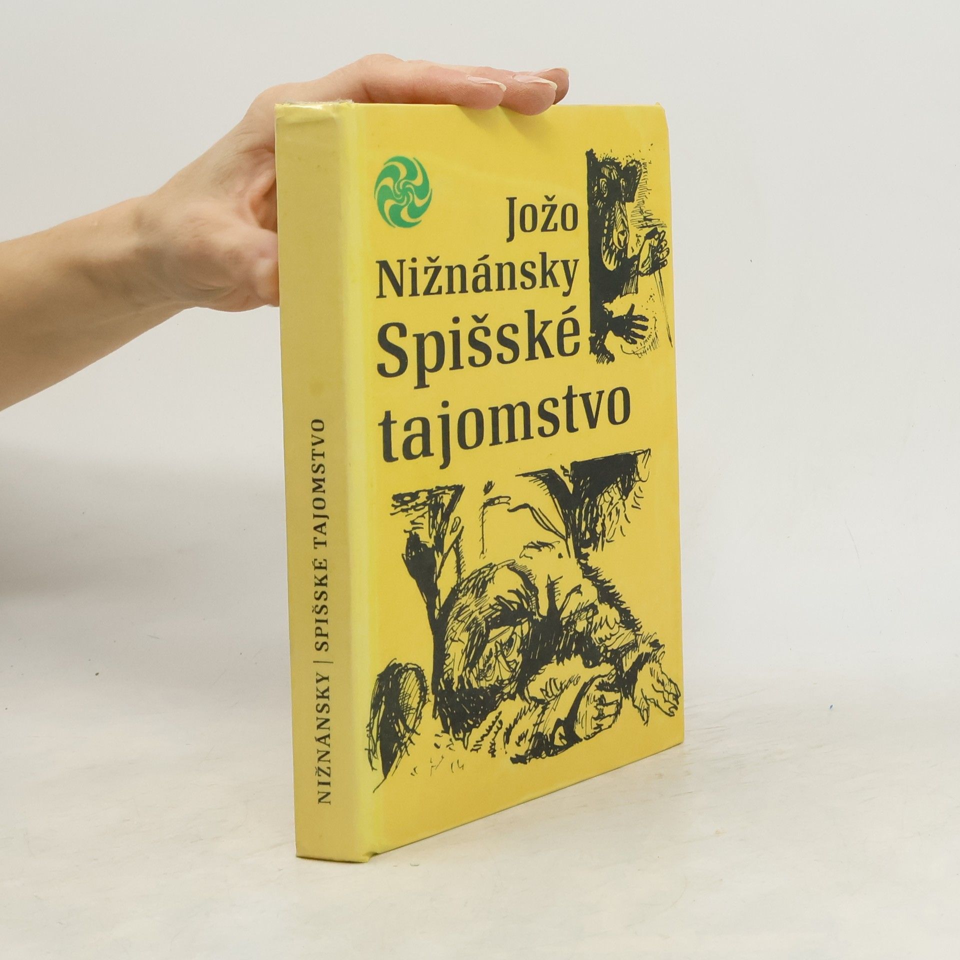 Jožo Nižnánsky Spišské tajomstvo