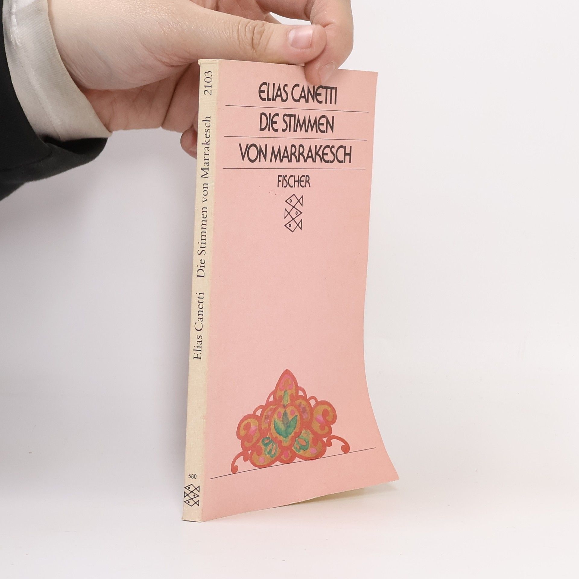 Elias Canetti Die Stimmen von Marrakesch