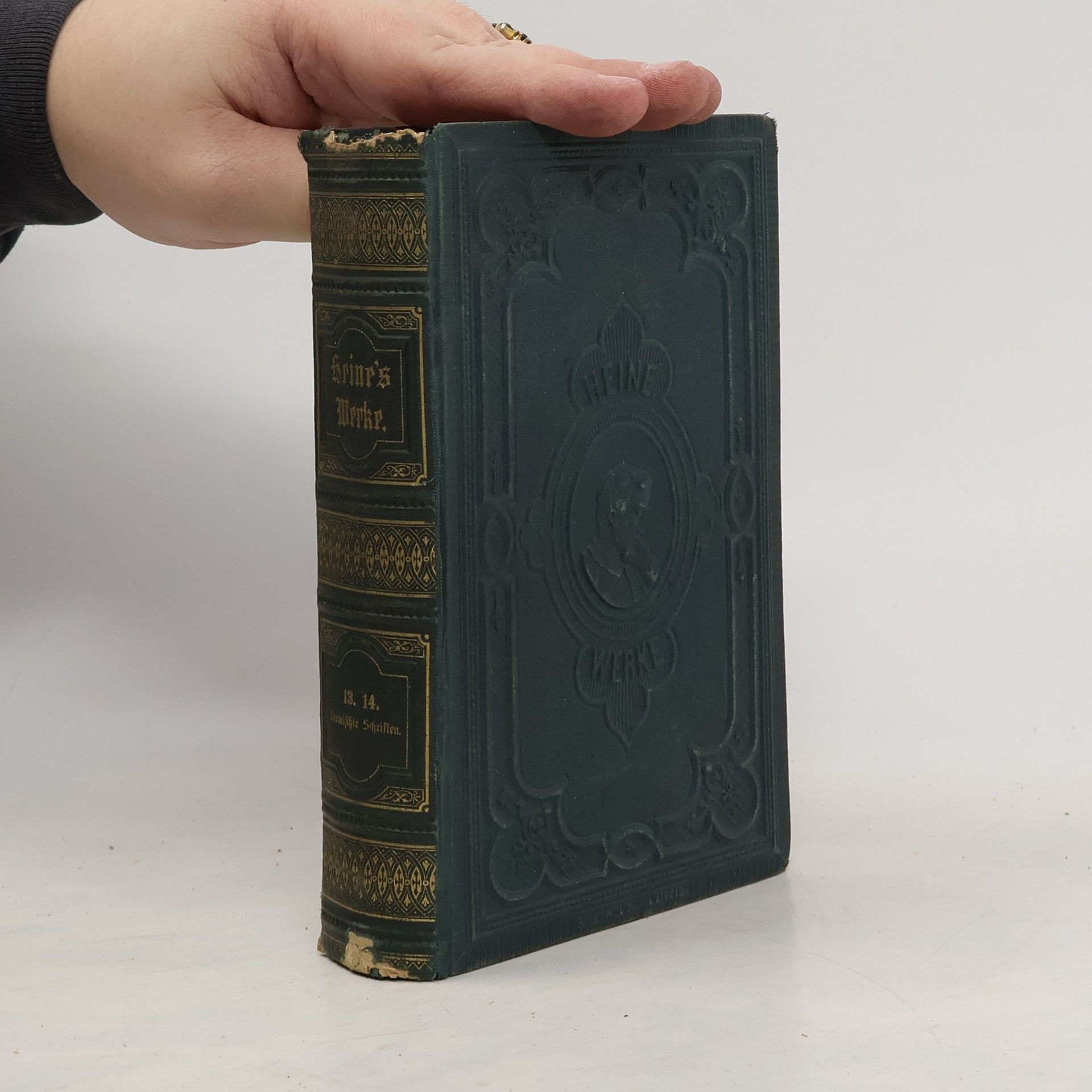 Heinrich Heine Sämmtliche Werke 13