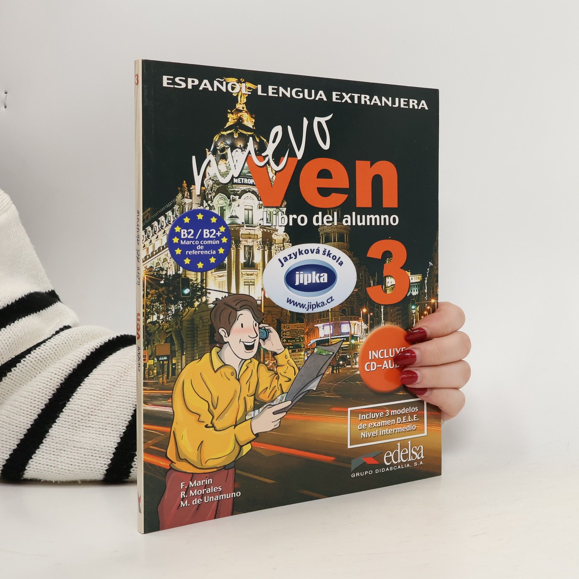 Nuevo Ven 3 : Libro del alumno