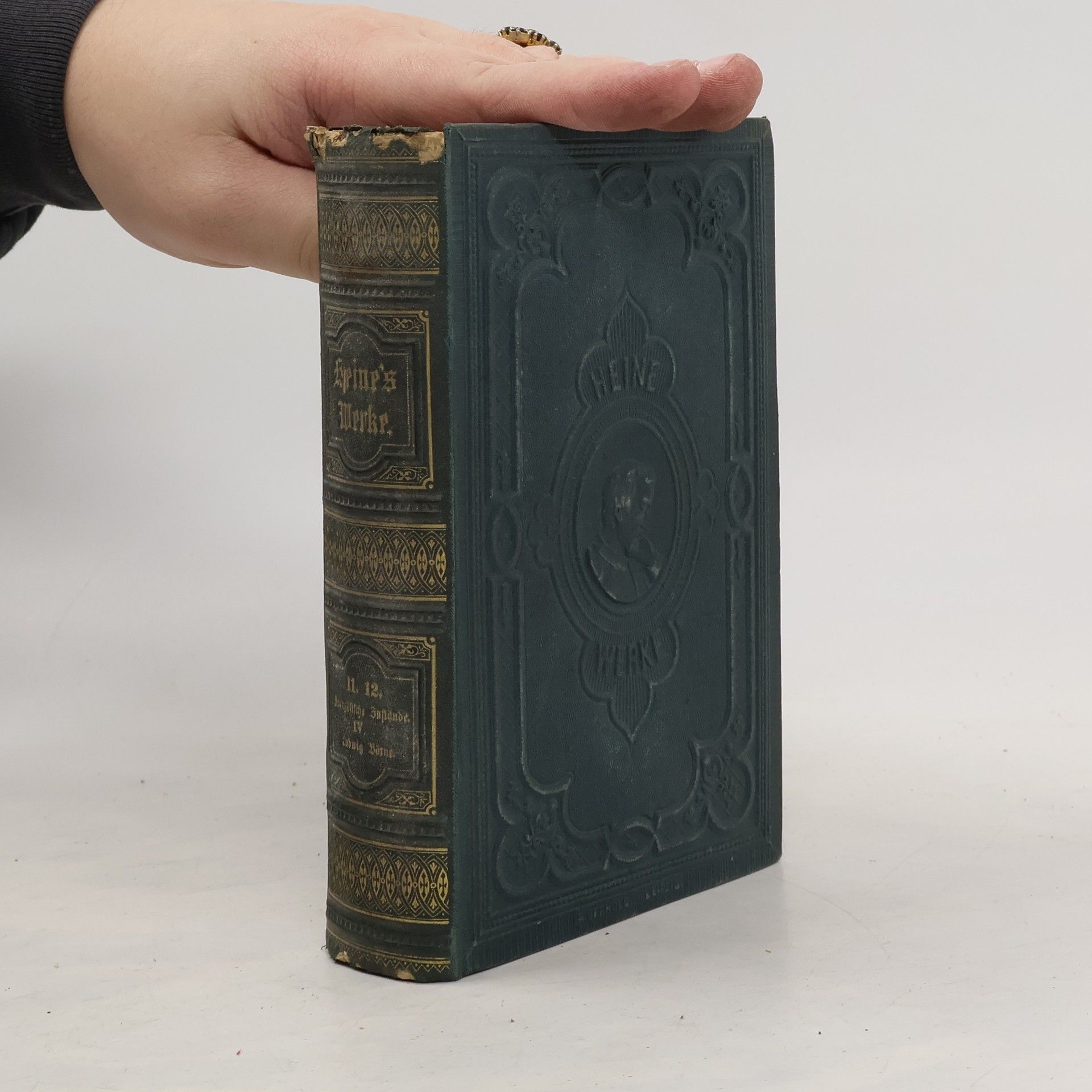 Heinrich Heine Heinrich Heine's sämmtliche Werke 11. Französische Zustände