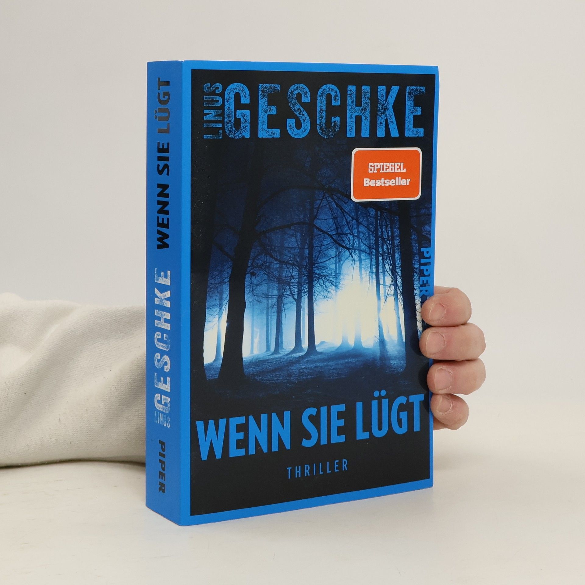 Linus Geschke Wenn sie lügt