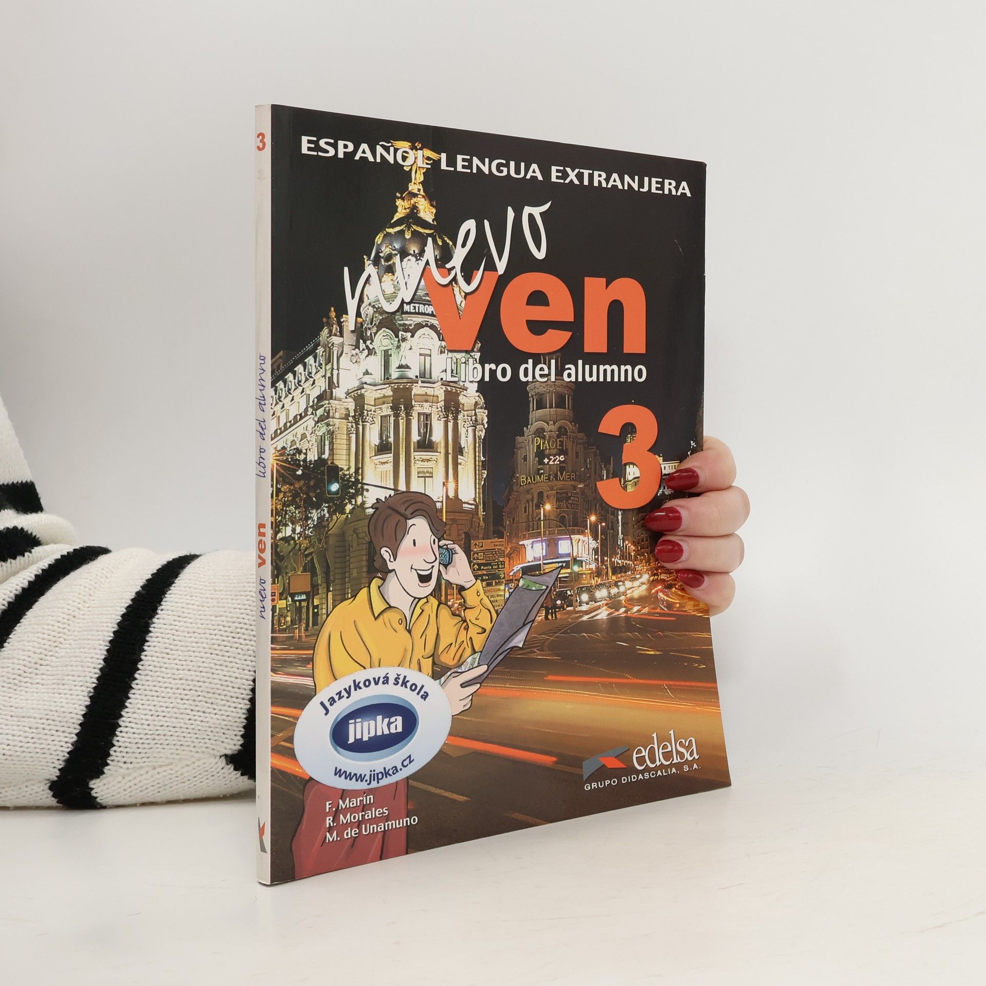 Nuevo ven : libro del alumno. 3