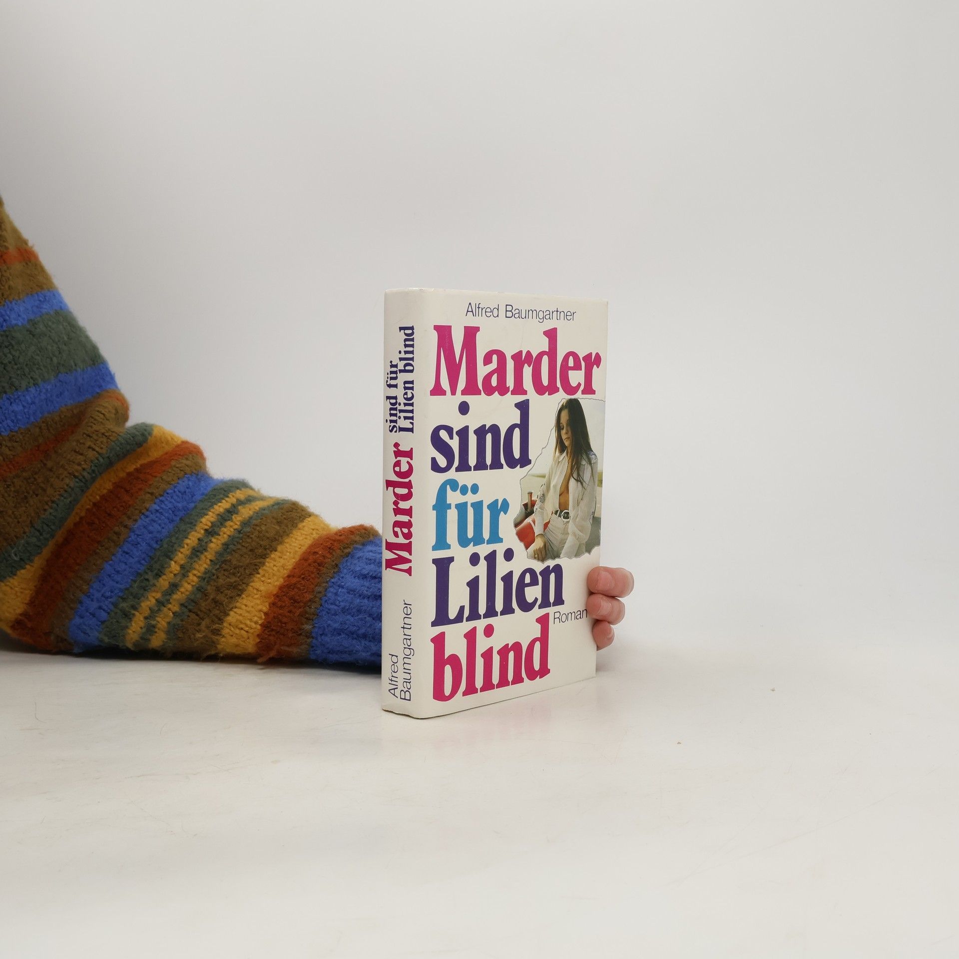 Marder sind für Lilien blind