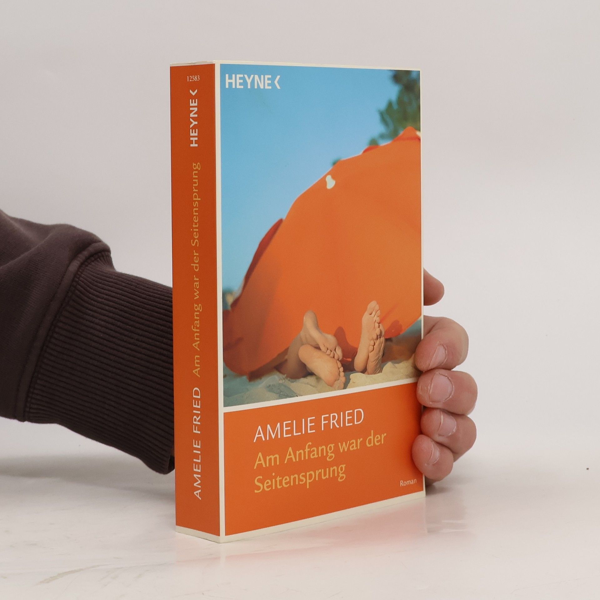 Amelie Fried Am Anfang war der Seitensprung