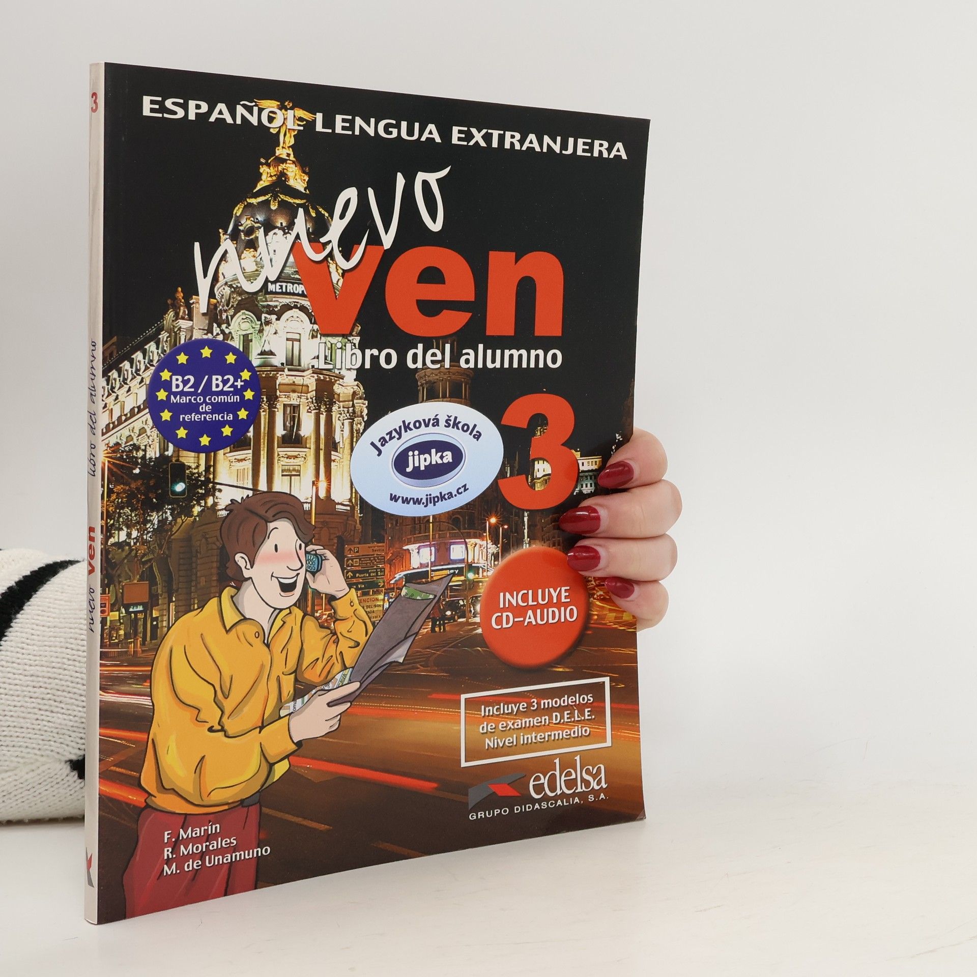 Nuevo Ven 3 : Libro del alumno
