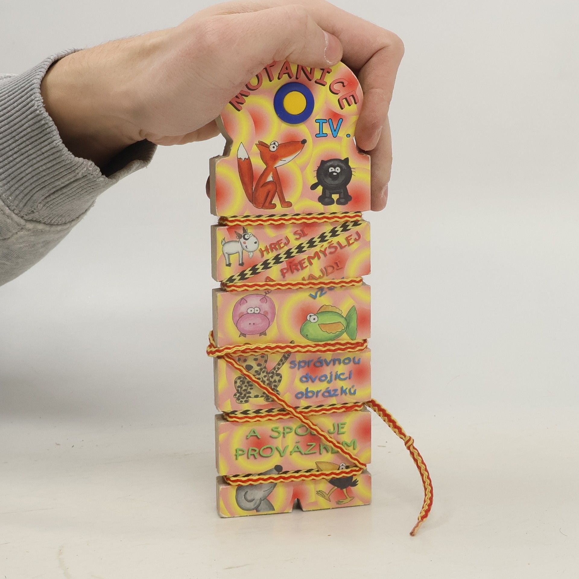 Eva Rémišová Motanice IV. : hrej si a přemýšlej