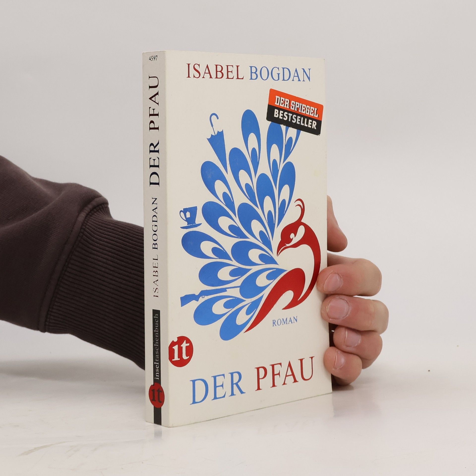 Isabel Bogdan Der Pfau