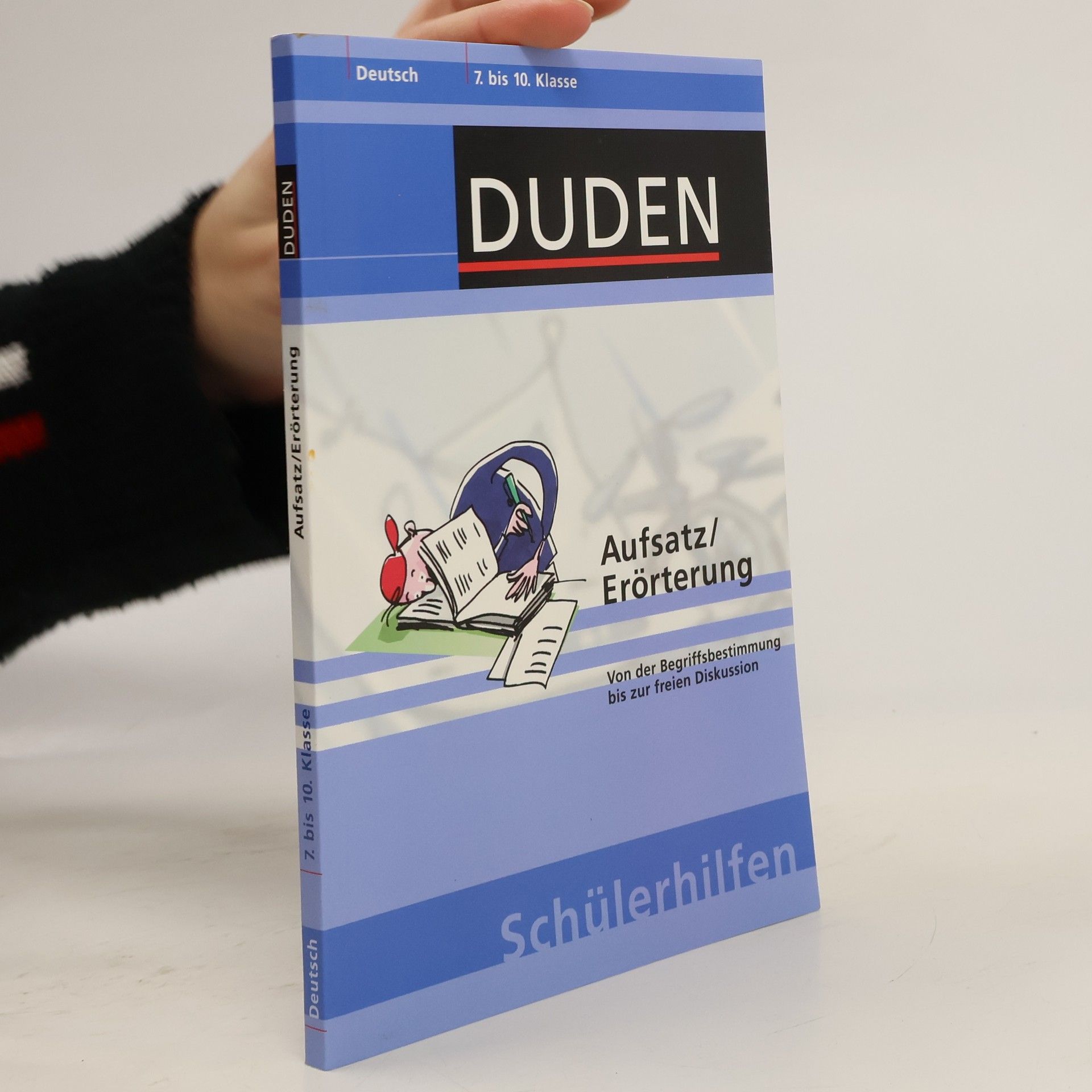 Diethard Lübke Aufsatz/Erörterung