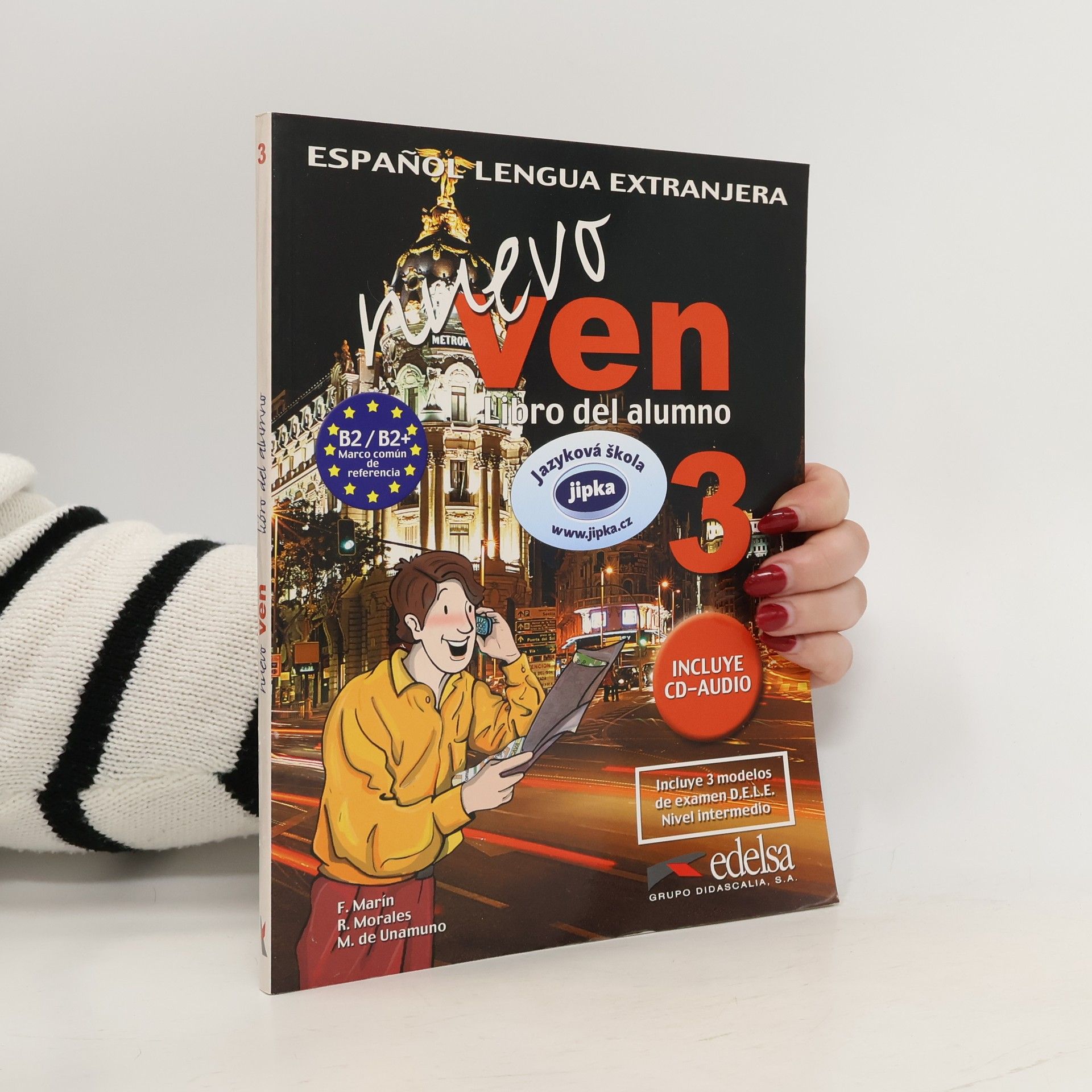 Fernando Marín Arrese Nuevo Ven 3 : Libro del alumno