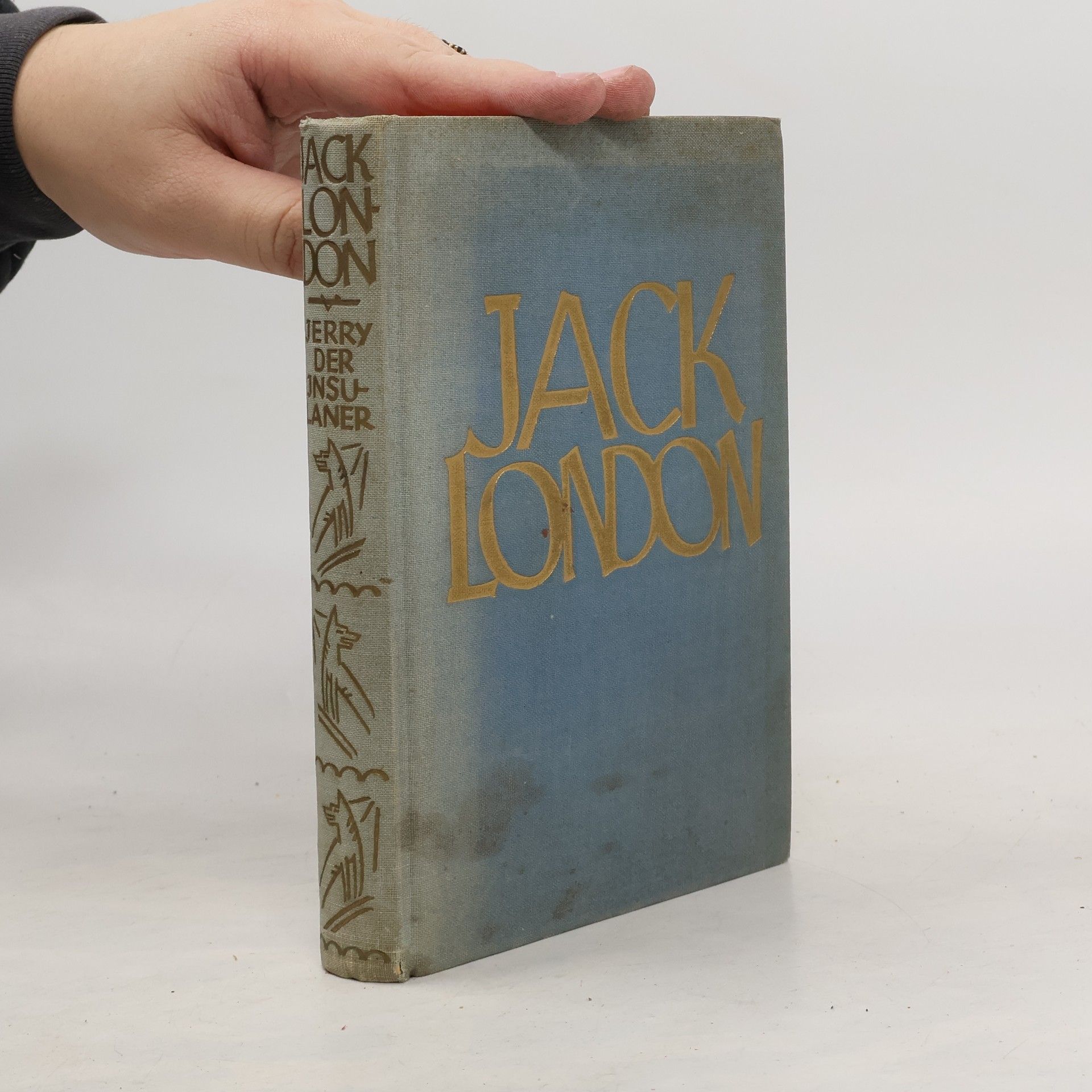 Jack London Jerry, der Insulaner