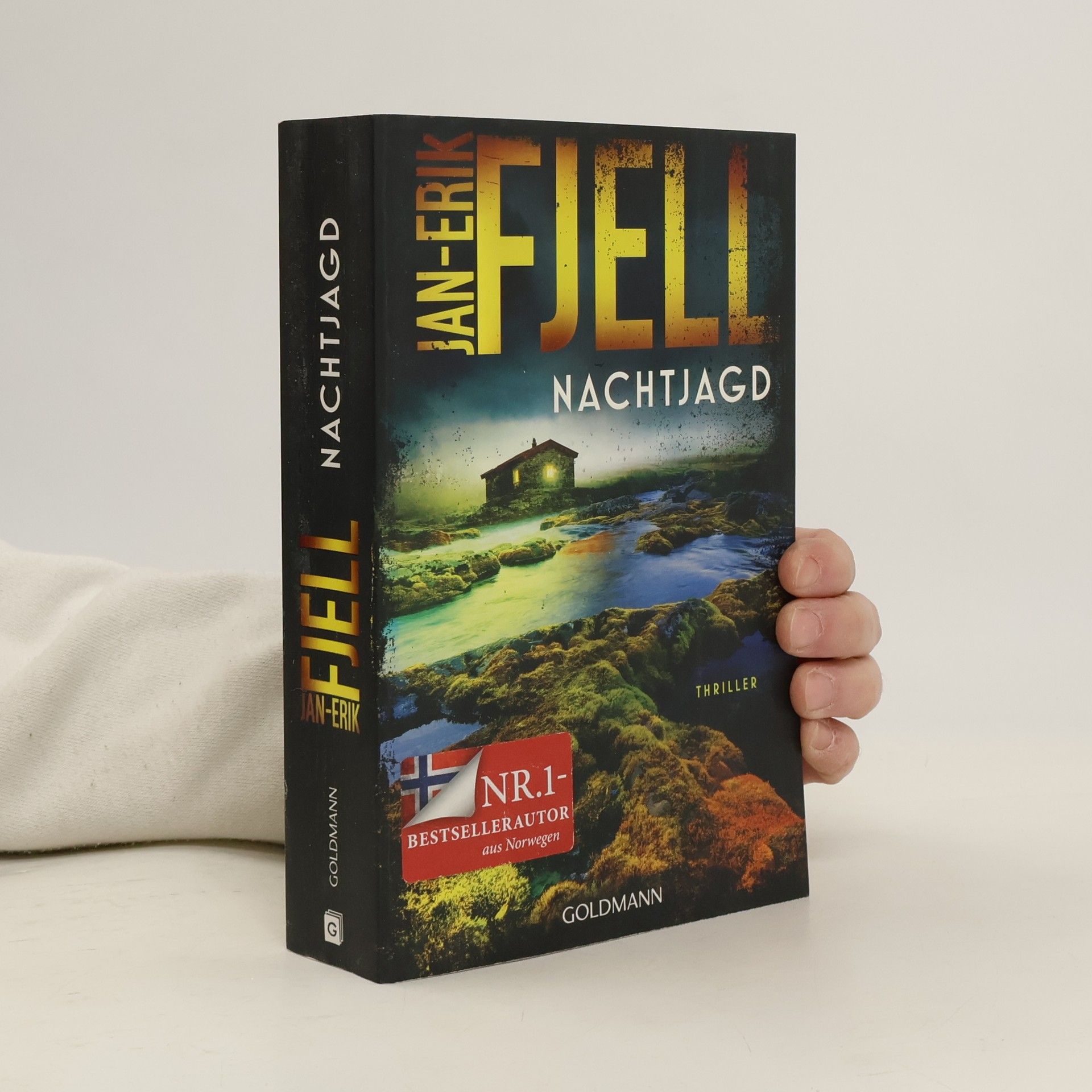 Jan-Erik Fjell Nachtjagd
