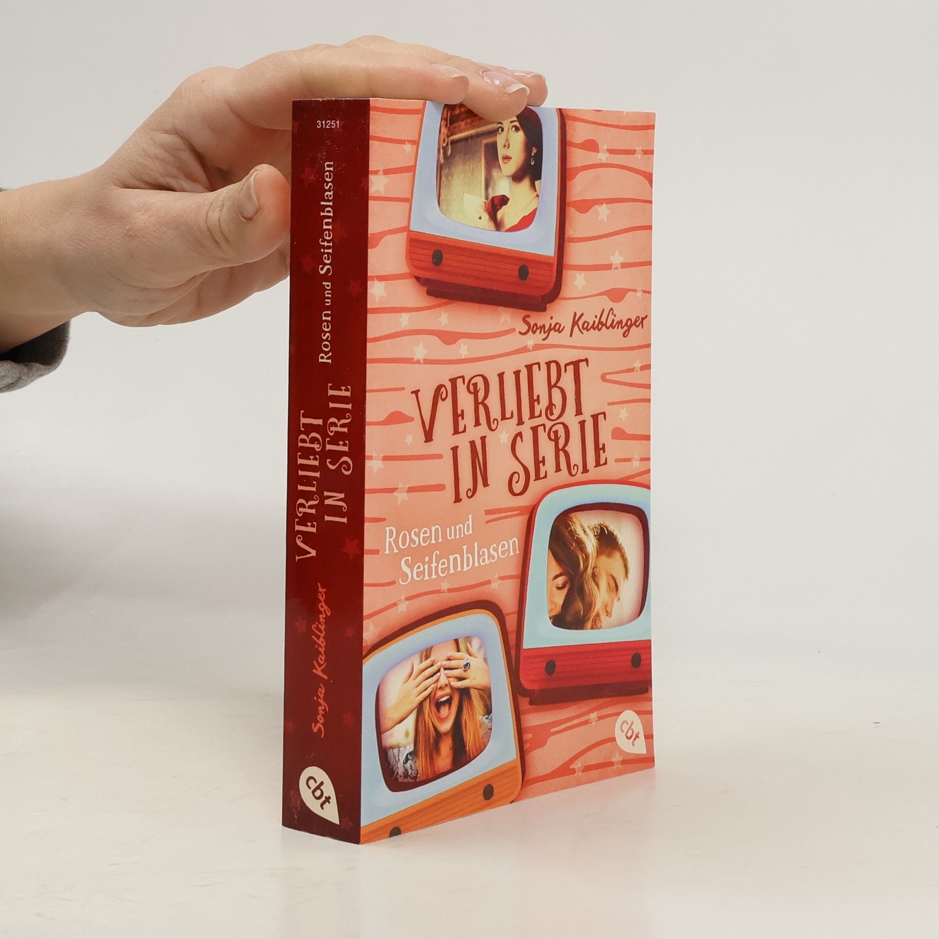 Sonja Kaiblinger Verliebt in Serie - Rosen und Seifenblasen