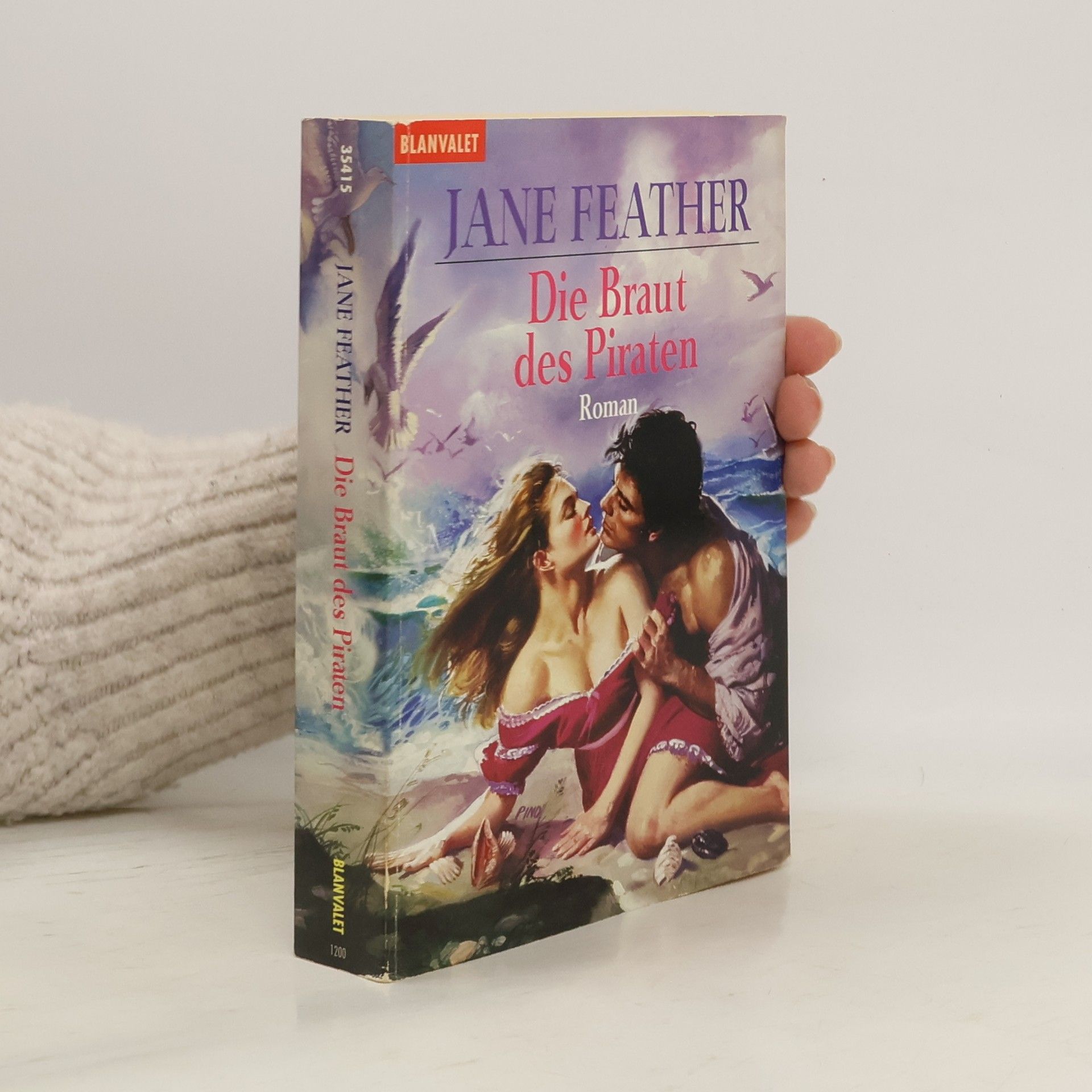 Die Braut des Piraten. Roman. Dtsch. v. Ingrid Rothmann