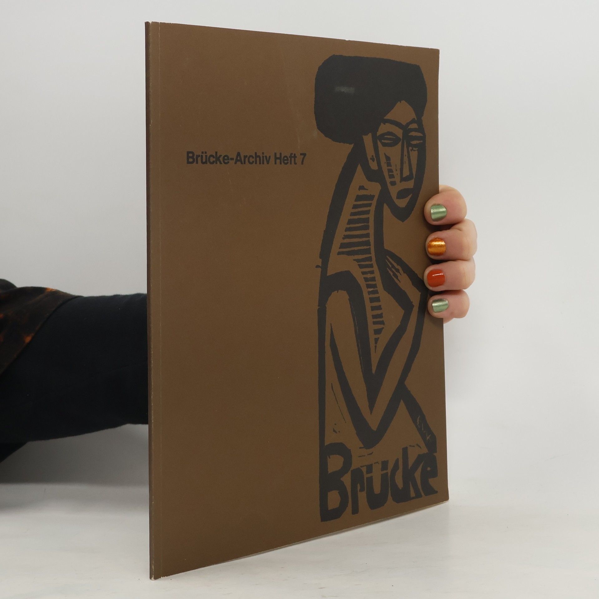 Auteurscollectief Brücke-Archiv Heft 7