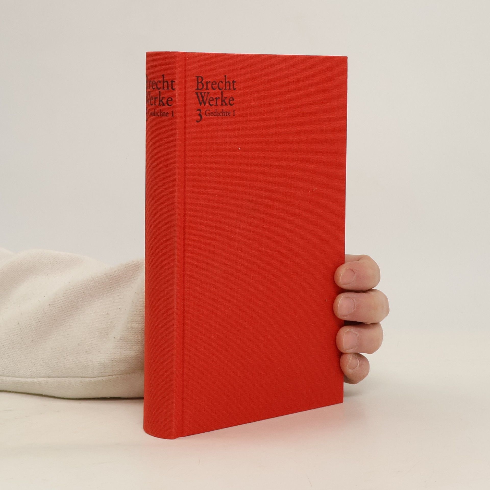 Collectif d'auteurs Brecht Werke 3 Gedichte 1