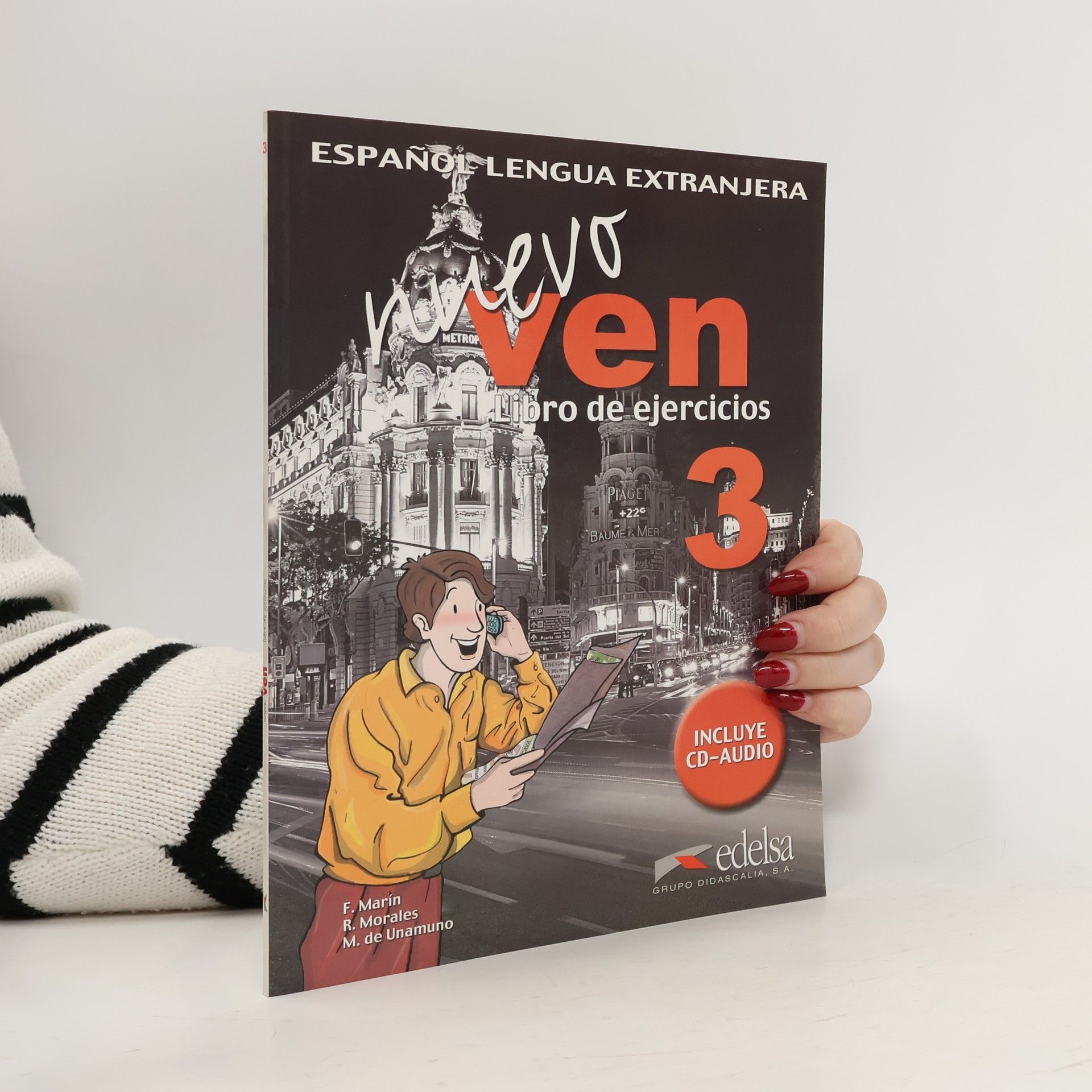 Nuevo ven 3. Libro de ejercicios