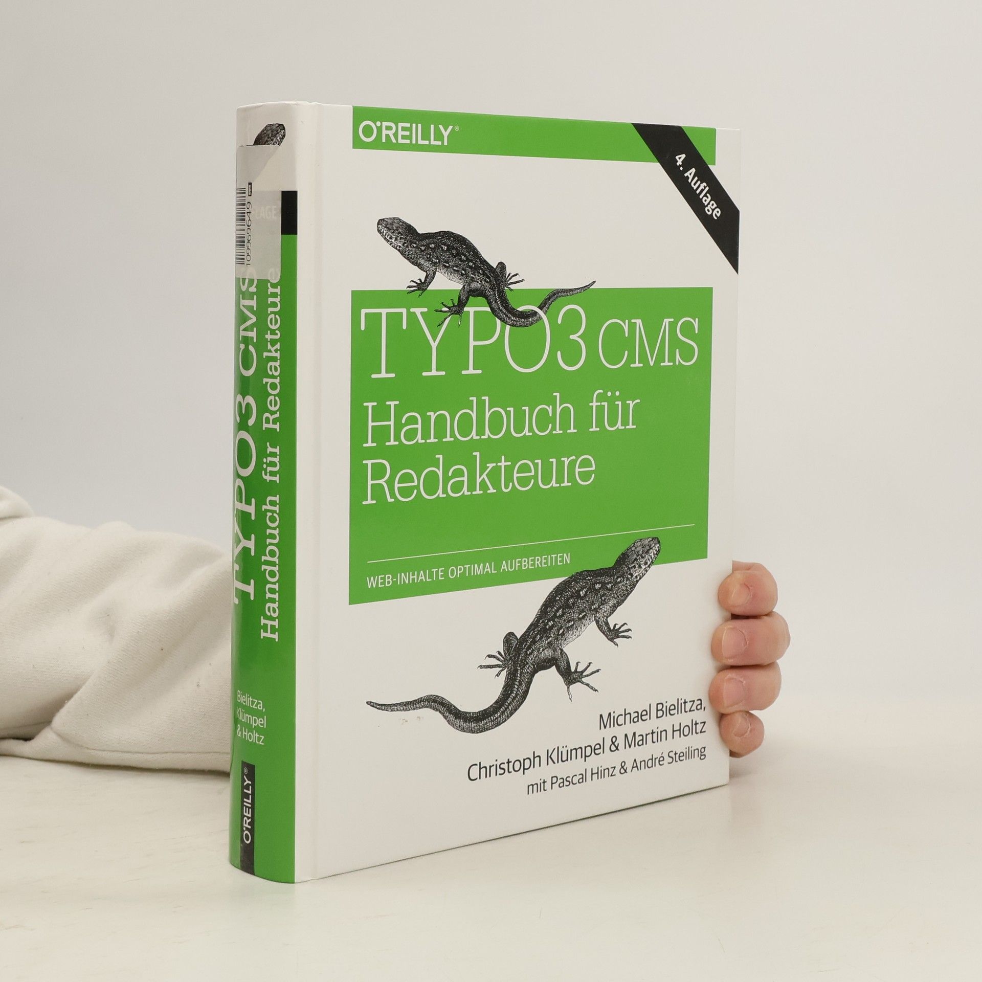 TYPO3-CMS-Handbuch für Redakteure