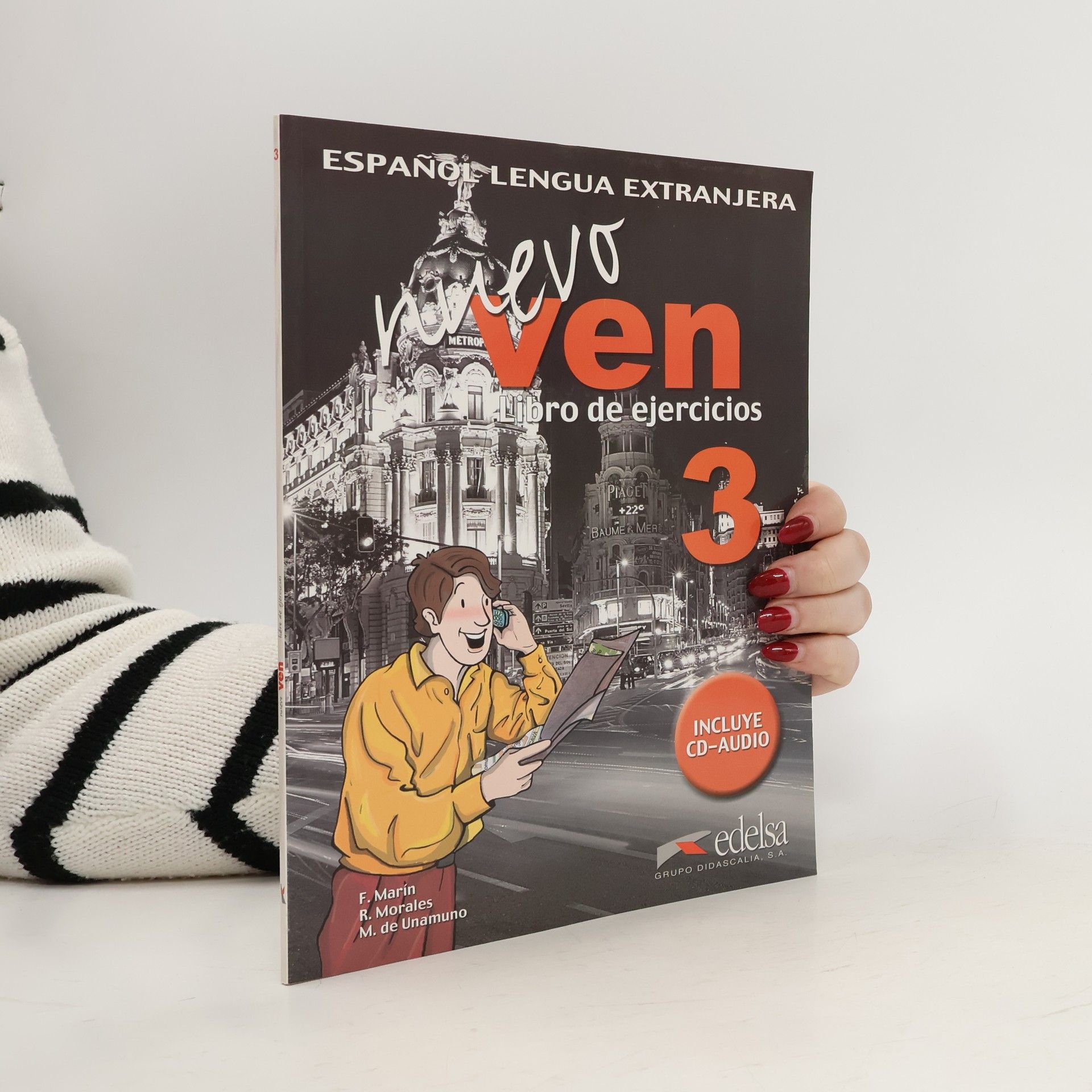 Nuevo ven 3. Libro de ejercicios